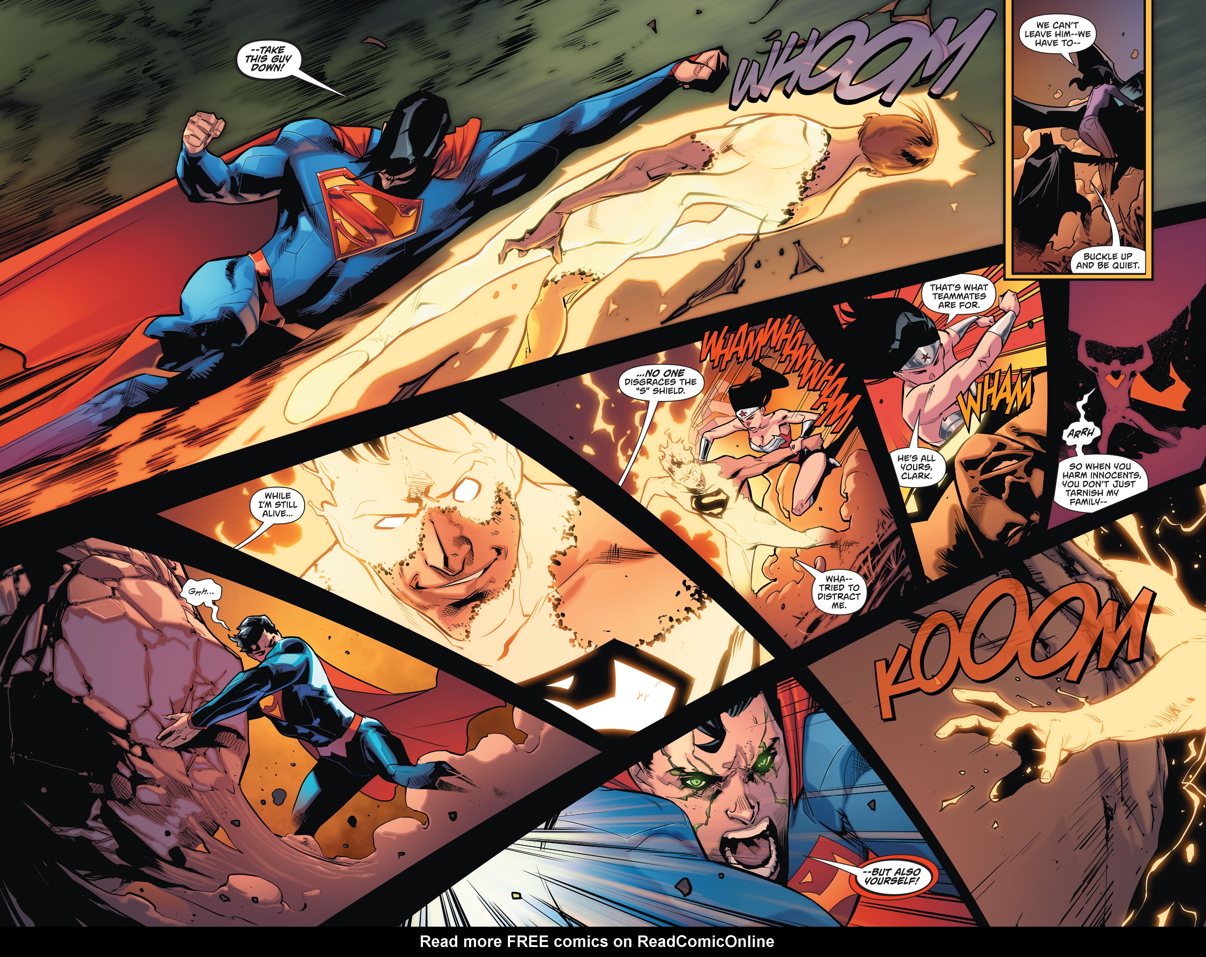 Read online Superman/Wonder Woman comic -  Issue #29 - 8