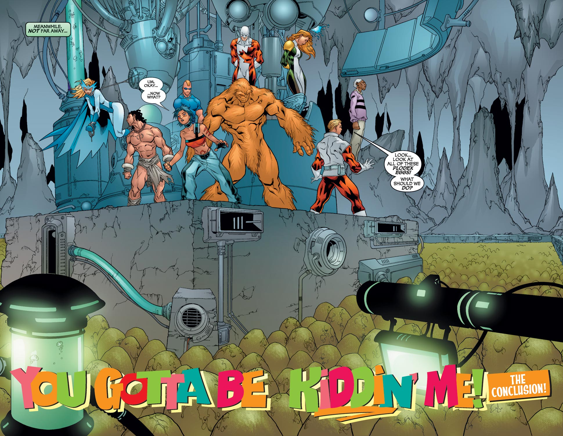 Read online Alpha Flight (2004) comic -  Issue #6 - 5