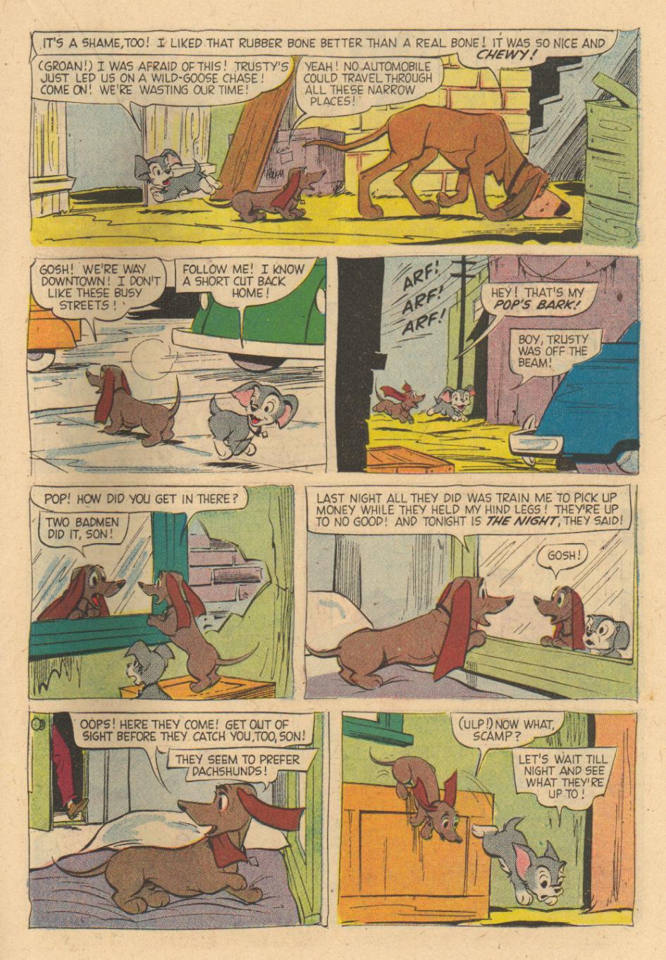 Read online Walt Disney's Comics and Stories comic -  Issue #212 - 15