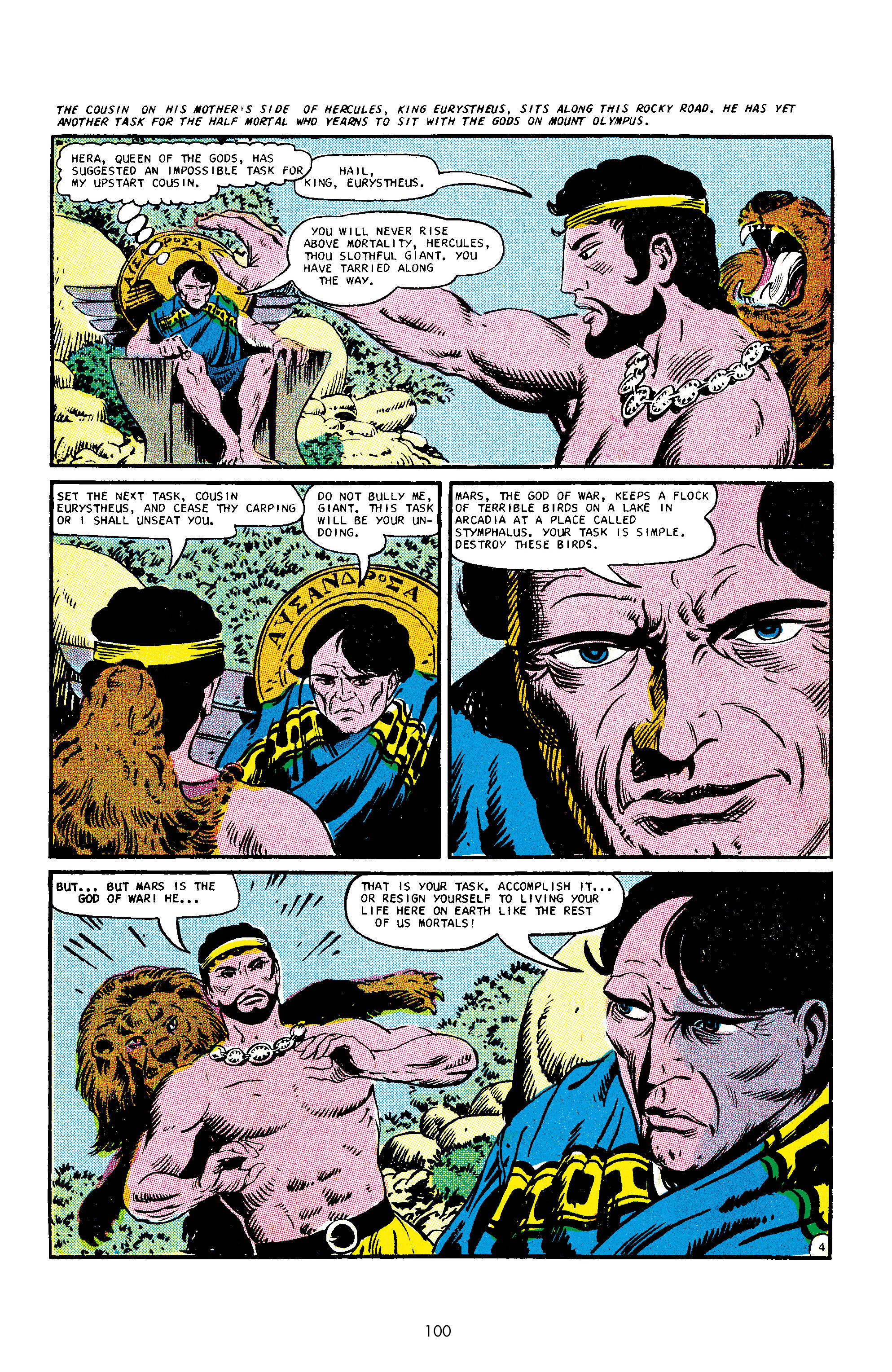Read online Hercules: Adventures of the Man-God Archive comic -  Issue # TPB (Part 2) - 5