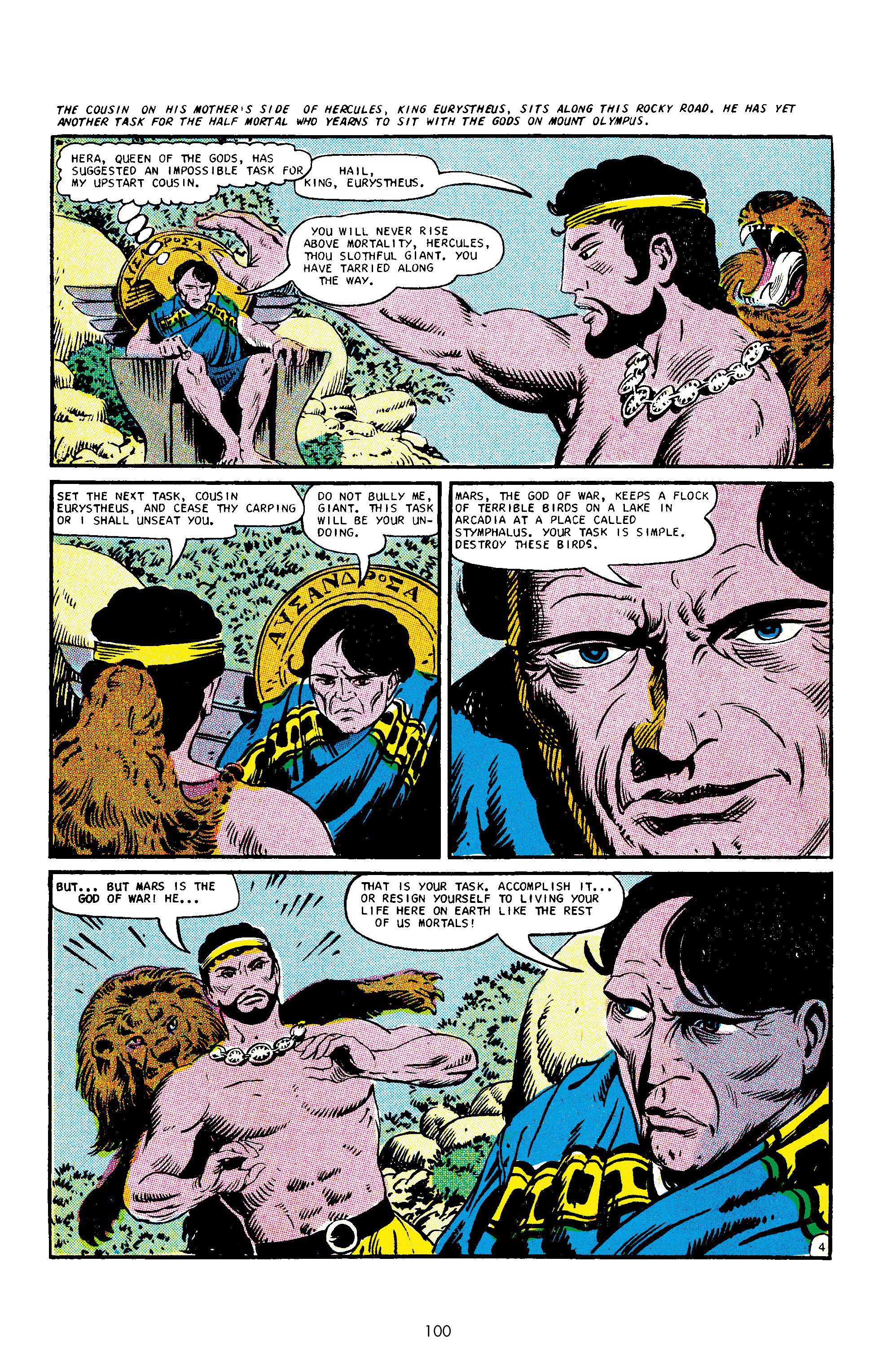 Read online Hercules: Adventures of the Man-God Archive comic -  Issue # TPB (Part 2) - 5