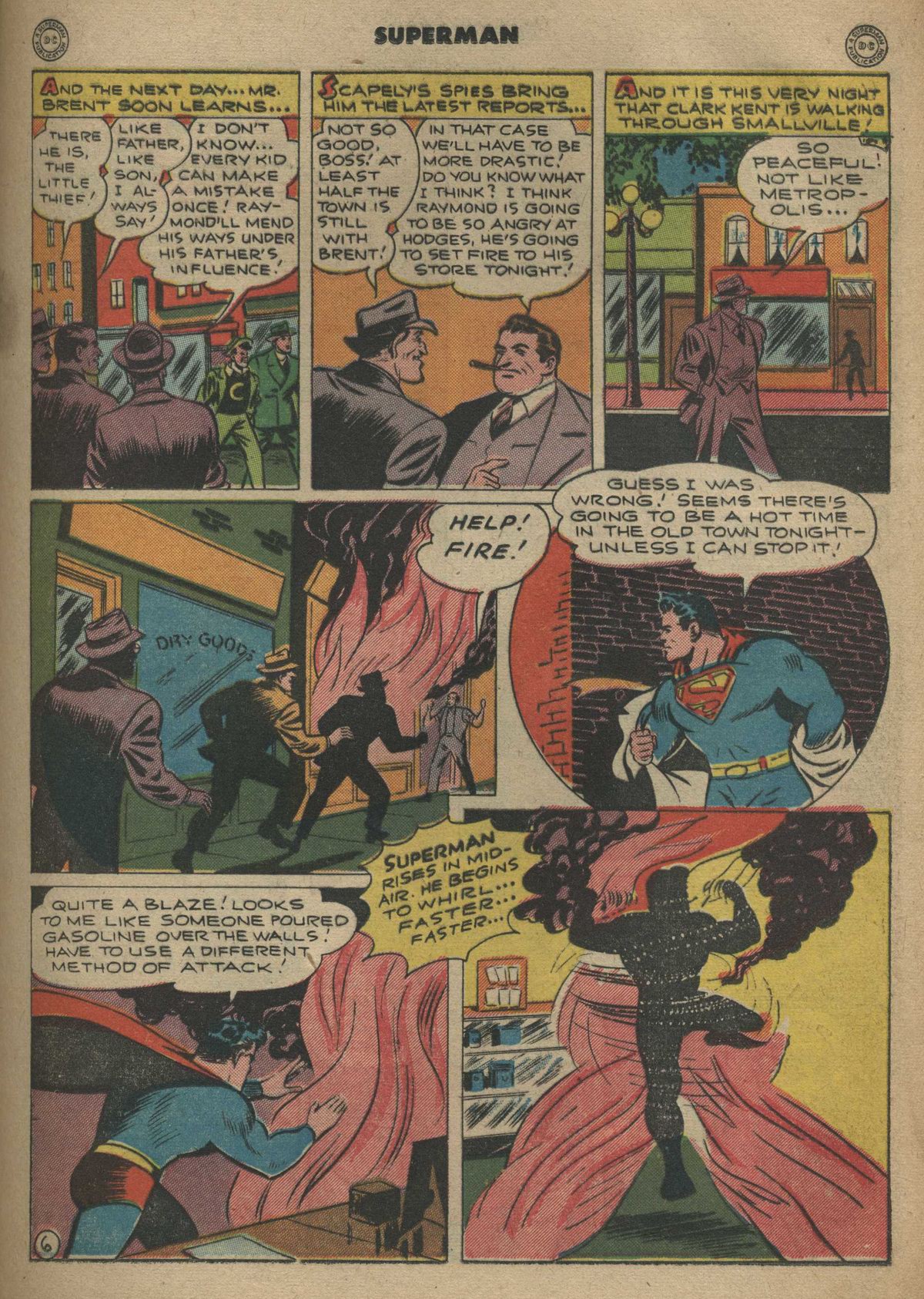 Read online Superman (1939) comic -  Issue #35 - 29