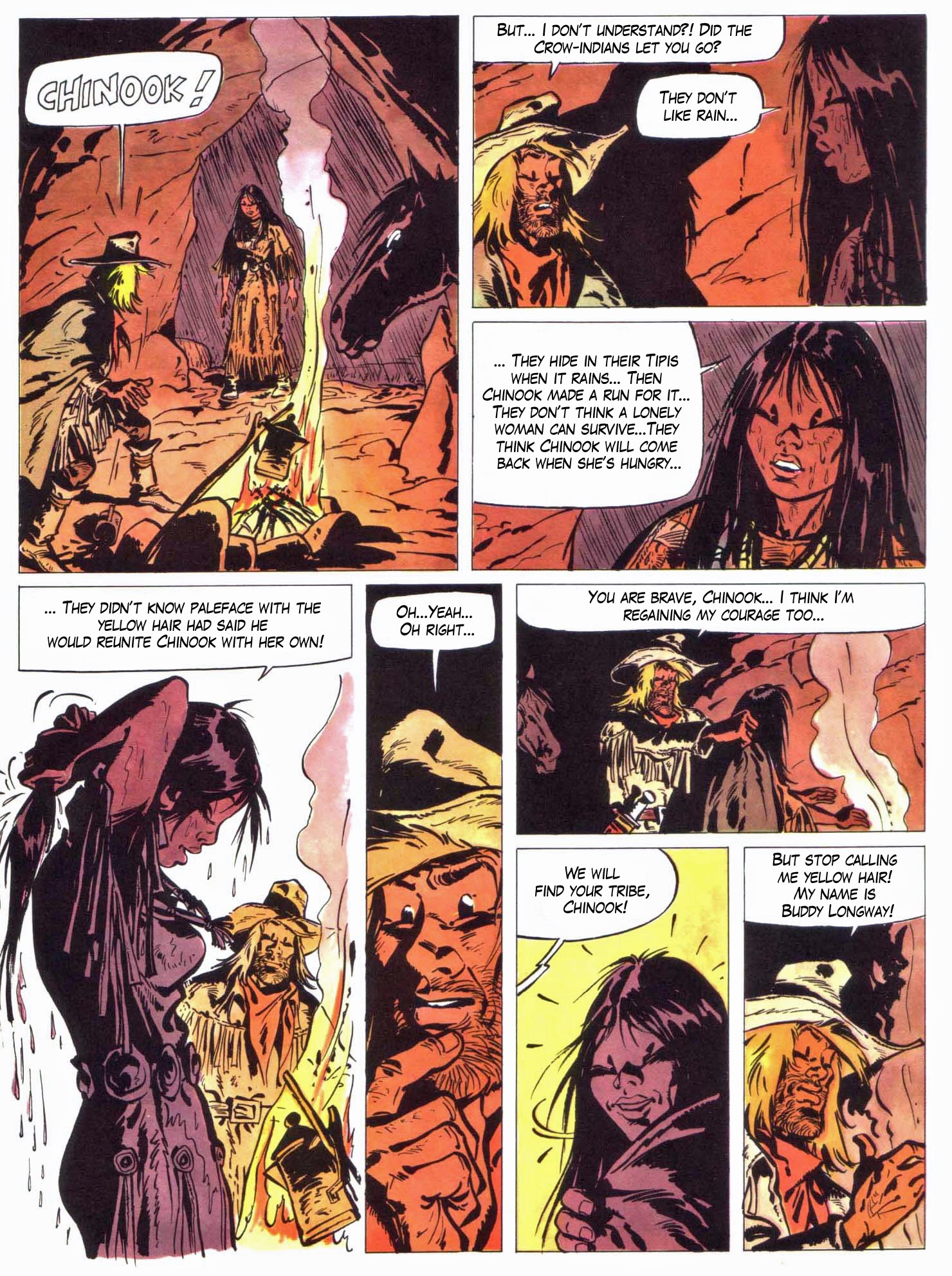 Read online Buddy Longway comic -  Issue #1 - 27