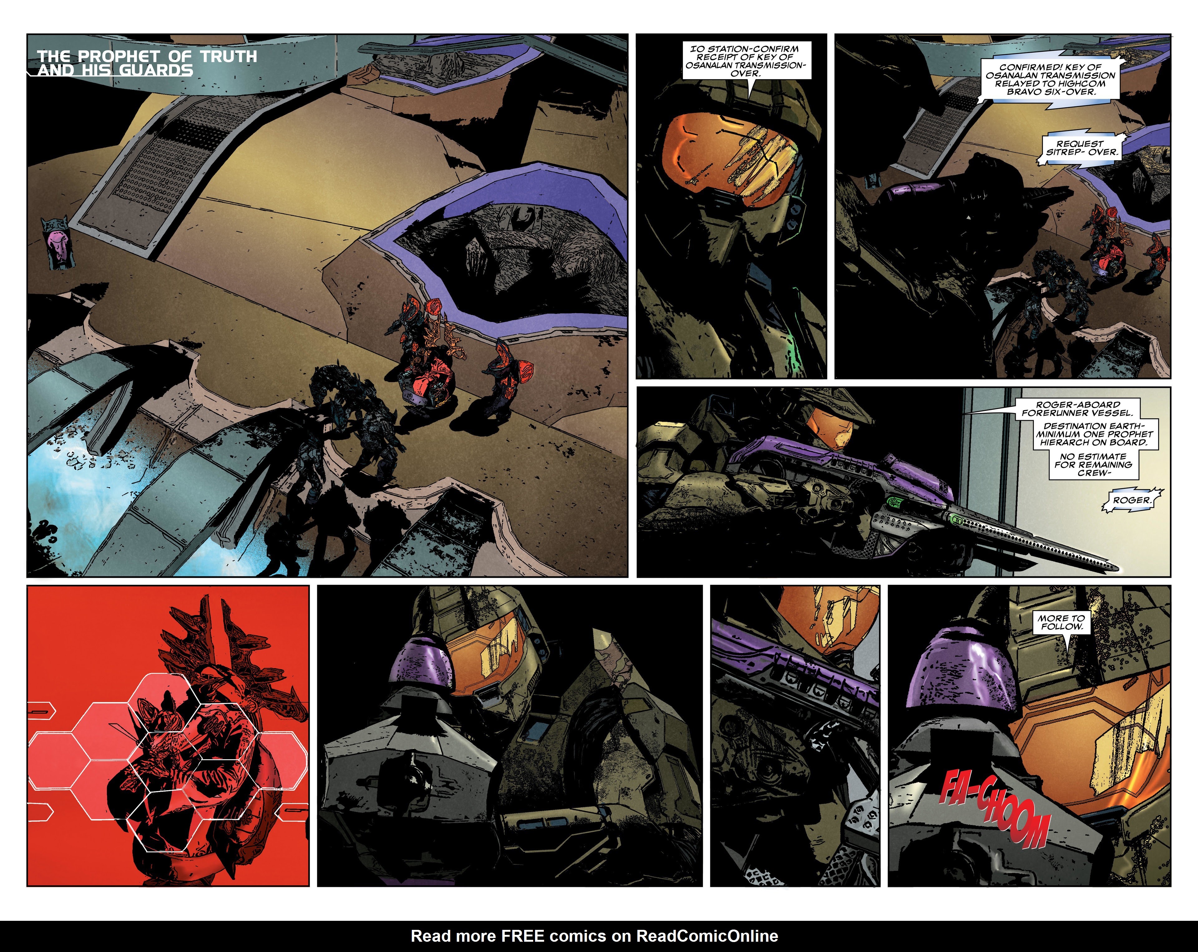 Read online Halo: Legacy Collection comic -  Issue # TPB (Part 1) - 58