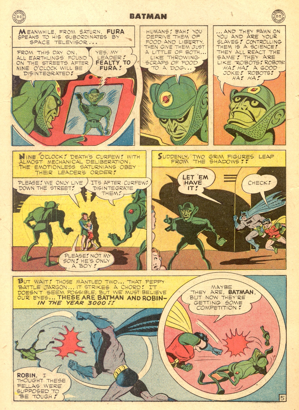 Read online Batman (1940) comic -  Issue #26 - 26