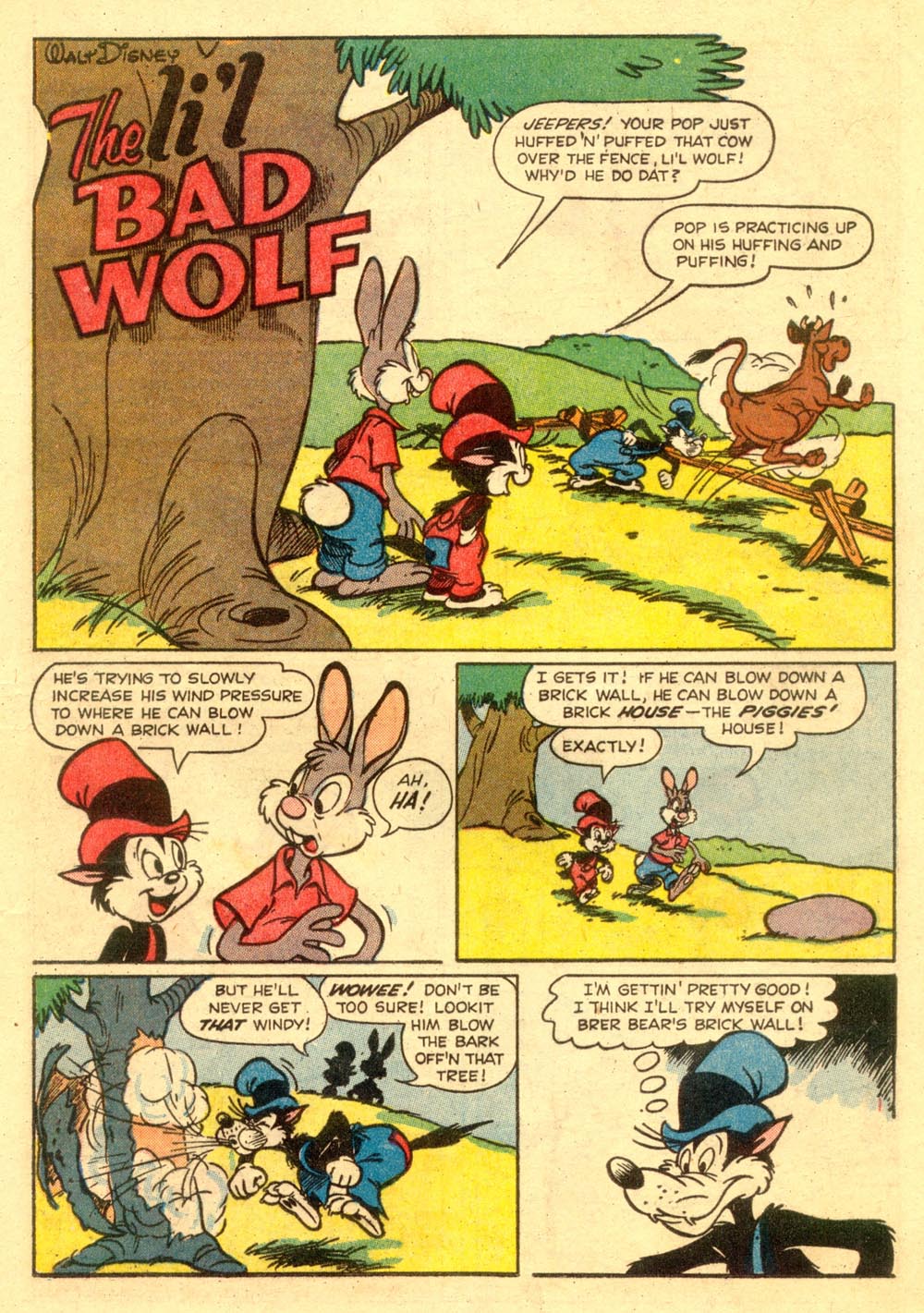 Read online Walt Disney's Comics and Stories comic -  Issue #189 - 13