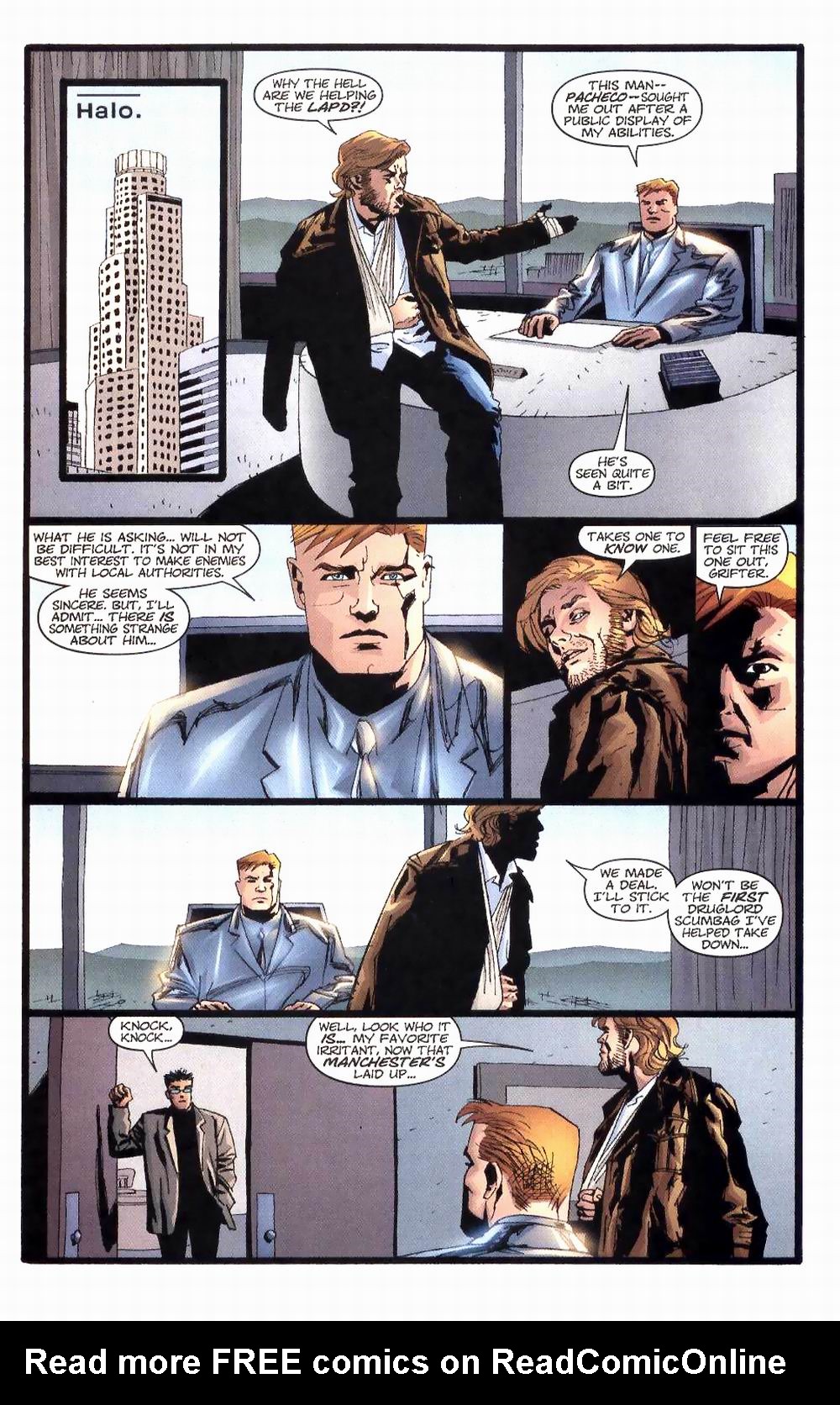 Read online Wildcats (1999) comic -  Issue #25 - 10