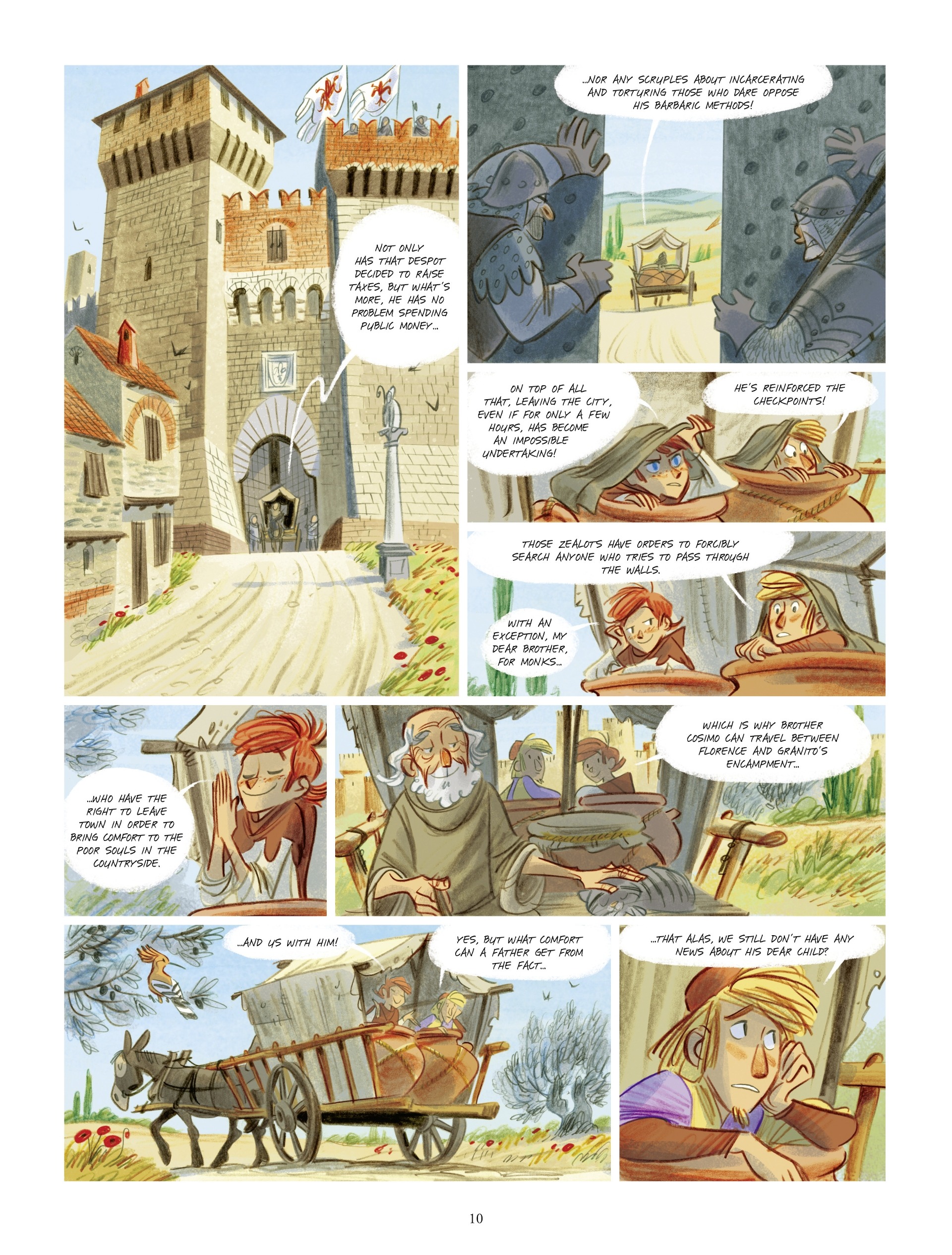 Read online Tosca comic -  Issue #3 - 10