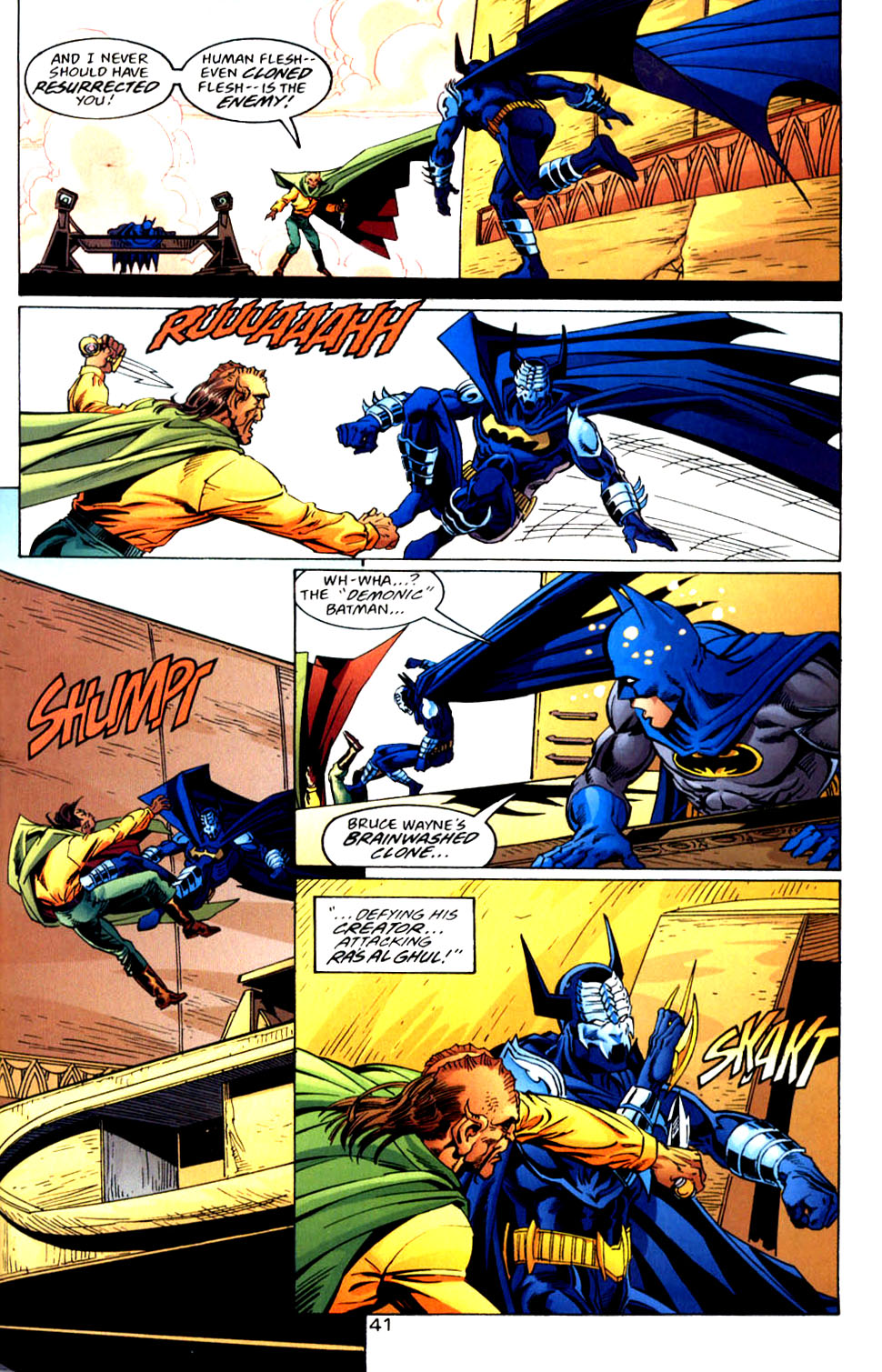 Read online Batman: League of Batmen comic -  Issue #2 - 43