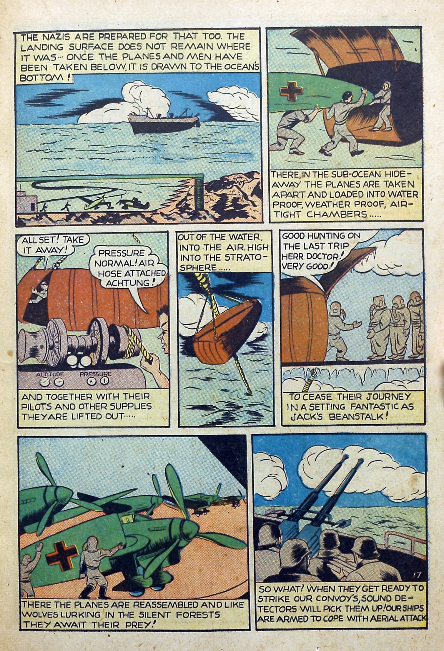 Read online Four Favorites comic -  Issue #15 - 19