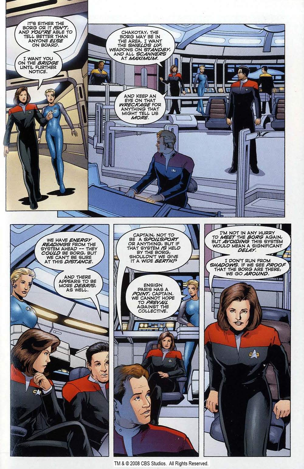 Read online Star Trek: Voyager--False Colors comic -  Issue # Full - 10