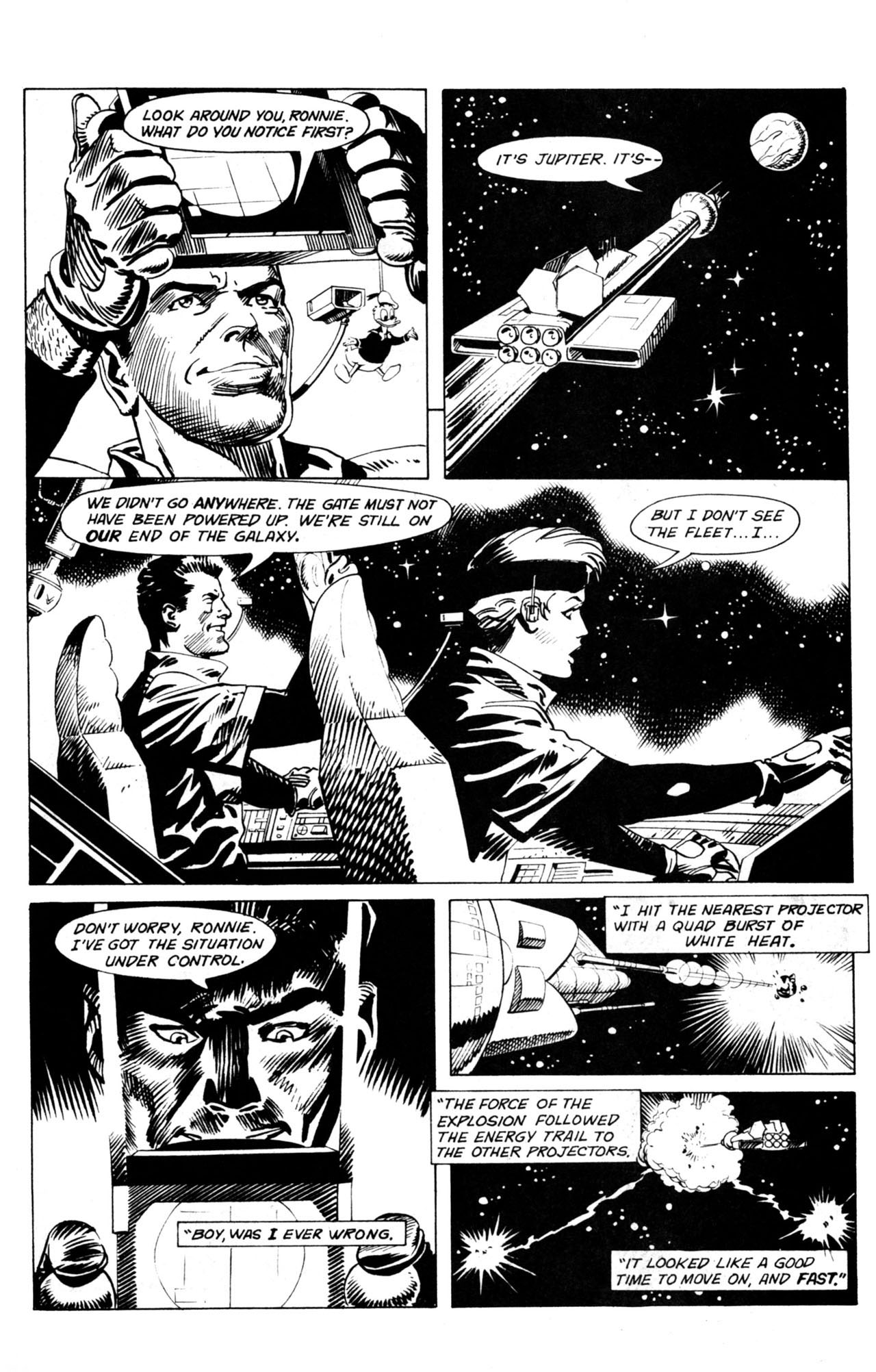 Read online The Time Jump War comic -  Issue #1 - 10