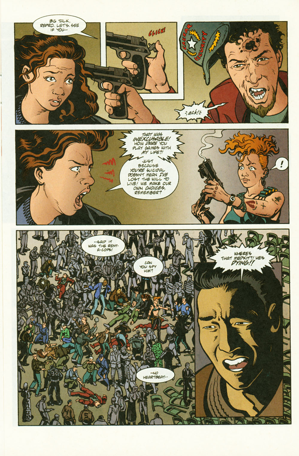 Read online Heartbreakers comic -  Issue #2 - 9