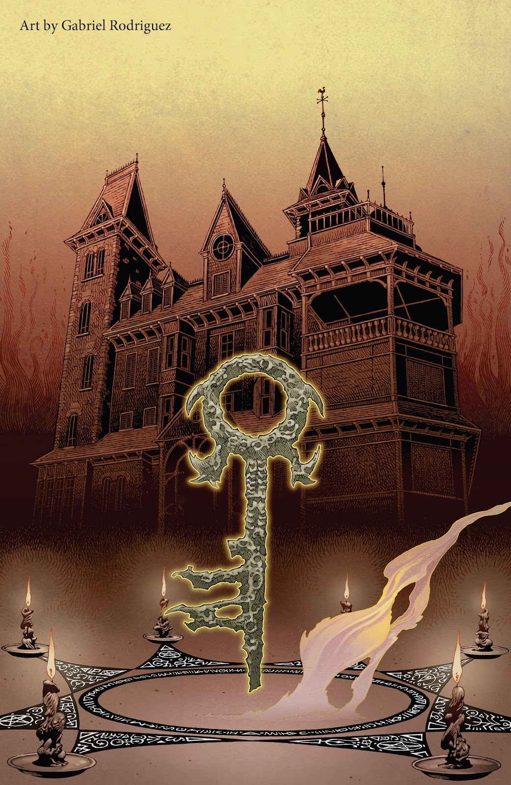 Locke & Key: The Golden Age issue TPB (Part 3) - Page 14