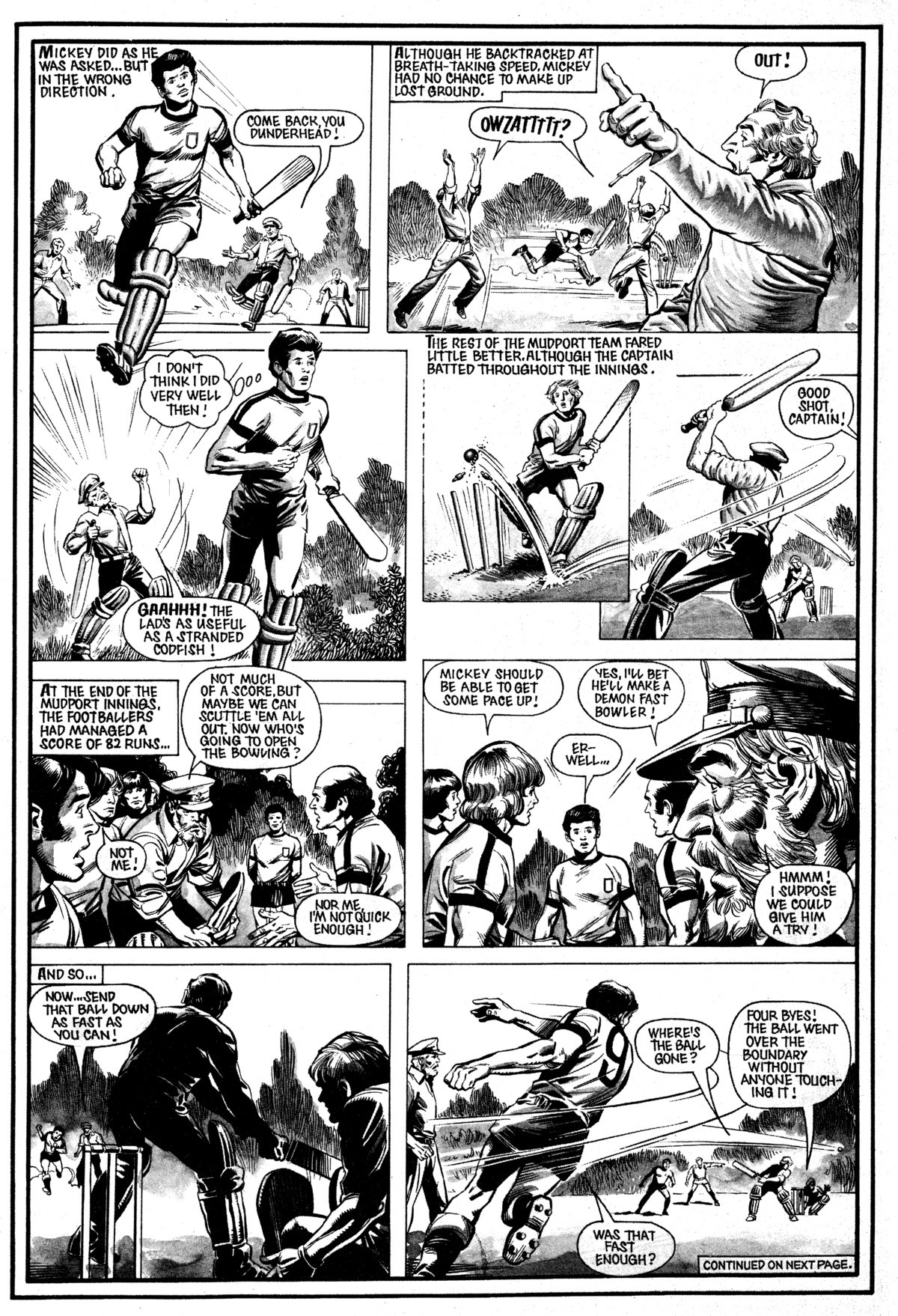 Read online Speed comic -  Issue #21 - 19
