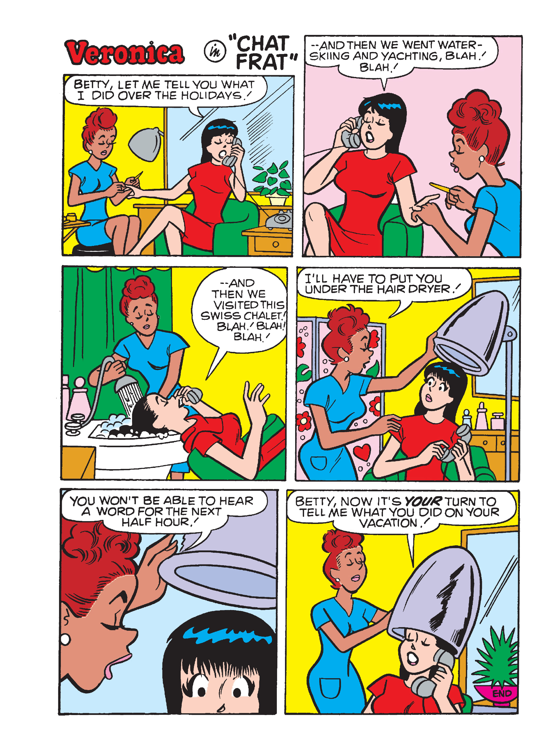Read online World of Betty and Veronica Jumbo Comics Digest comic -  Issue # TPB 10 (Part 1) - 57