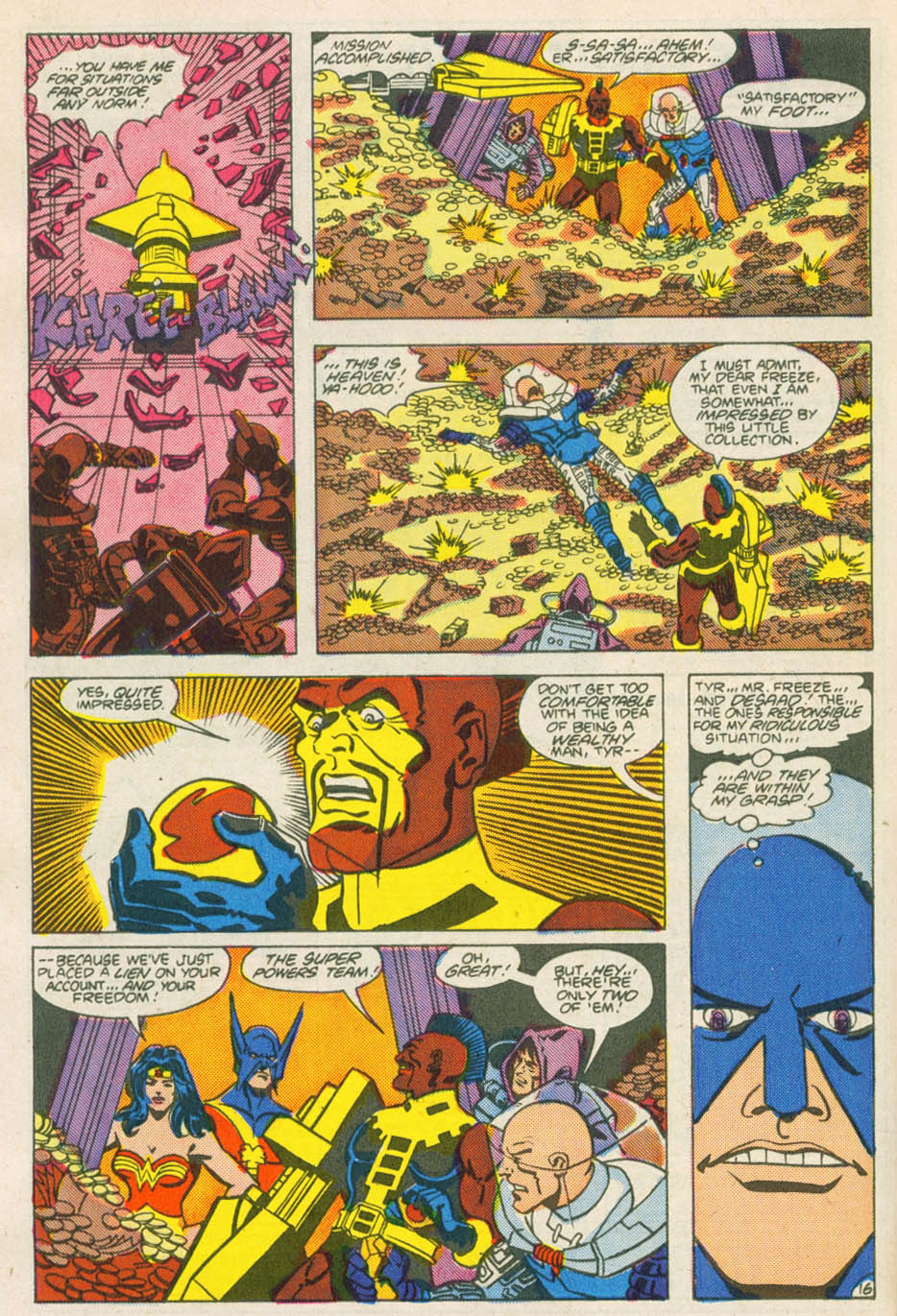 Read online Super Powers (1986) comic -  Issue #4 - 17