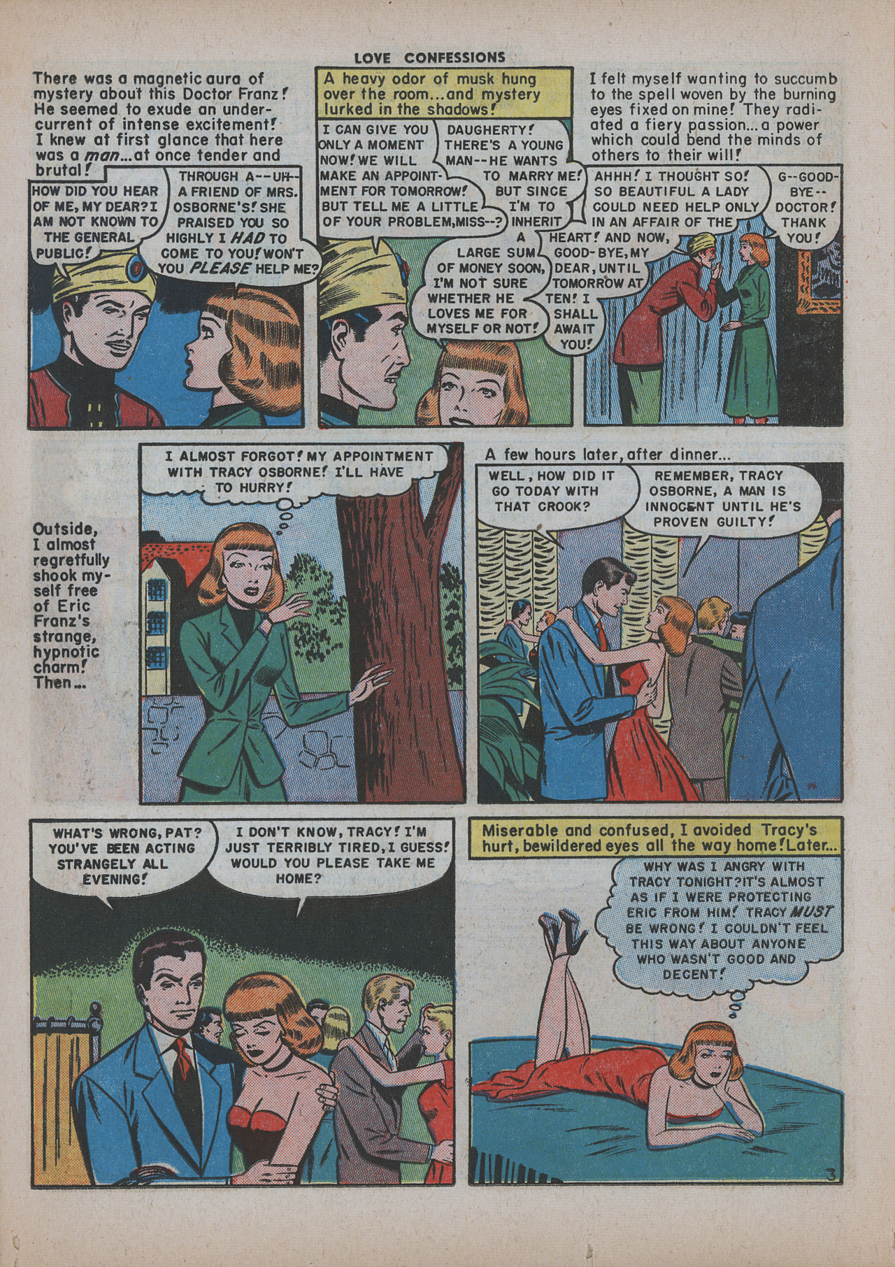 Read online Love Confessions comic -  Issue #5 - 14