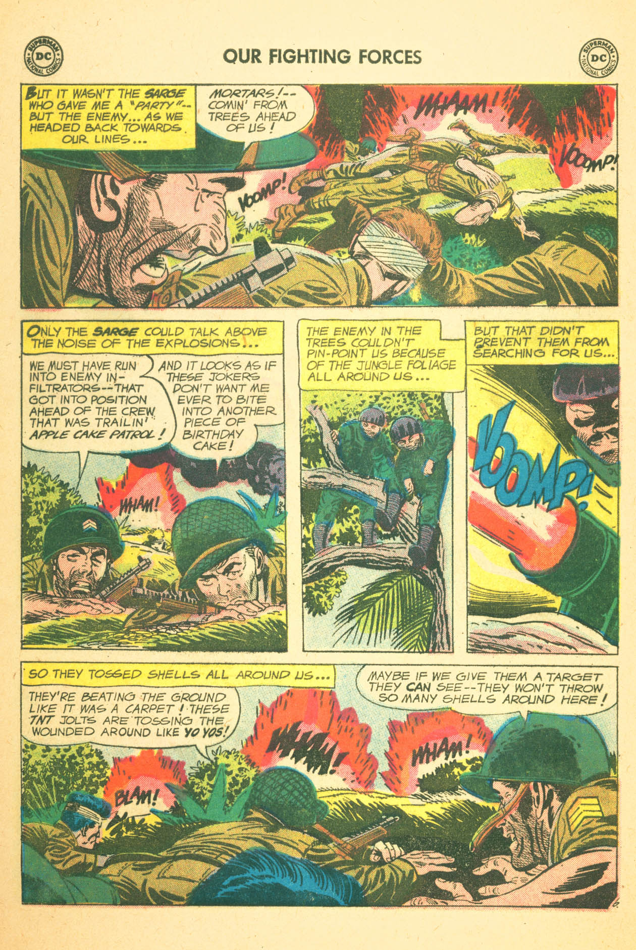 Read online Our Fighting Forces comic -  Issue #47 - 8