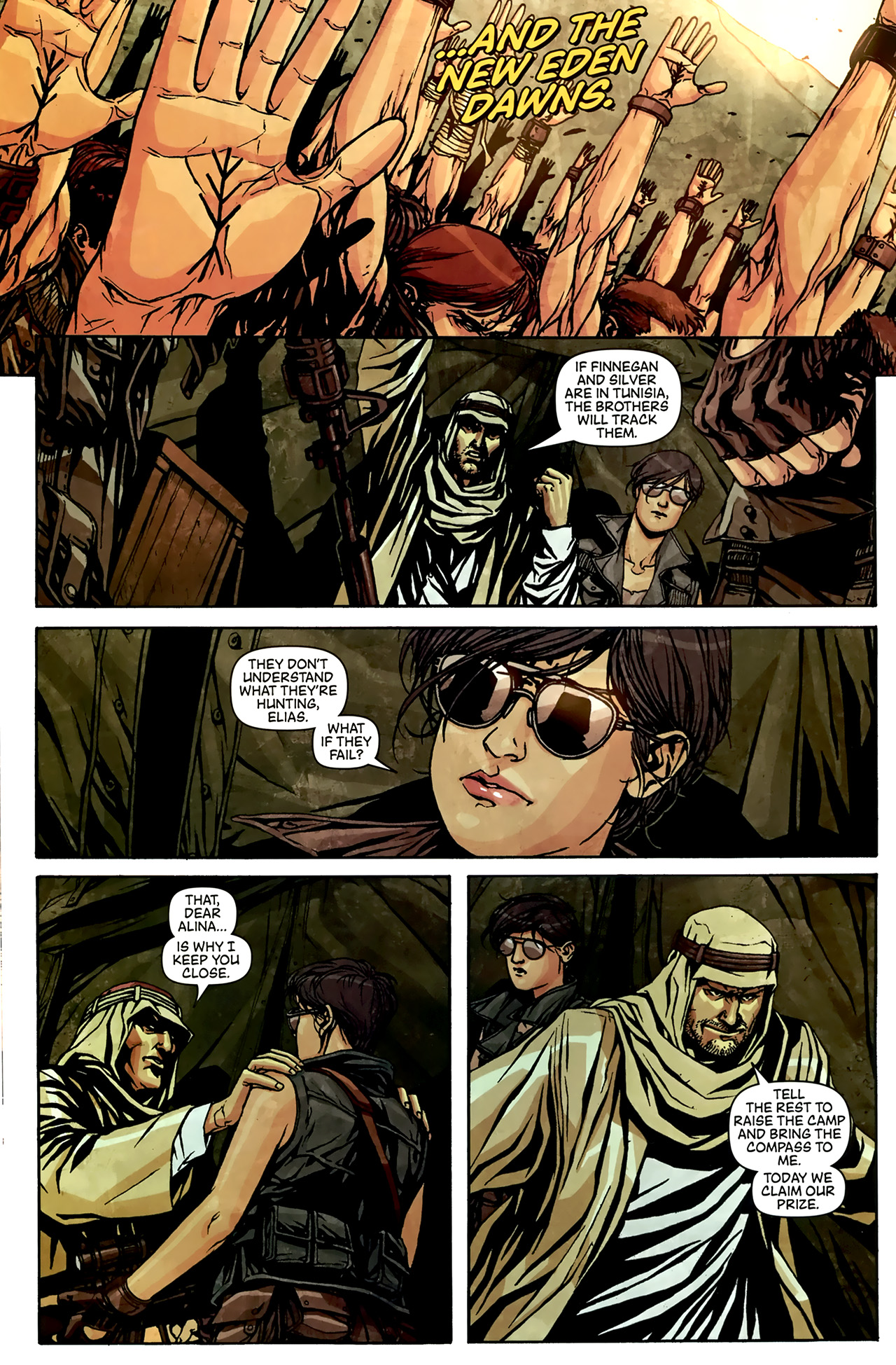 Read online Broken Trinity vol 2: Pandora's Box comic -  Issue #3 - 4