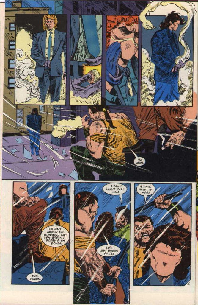 The Question (1987) issue 23 - Page 17
