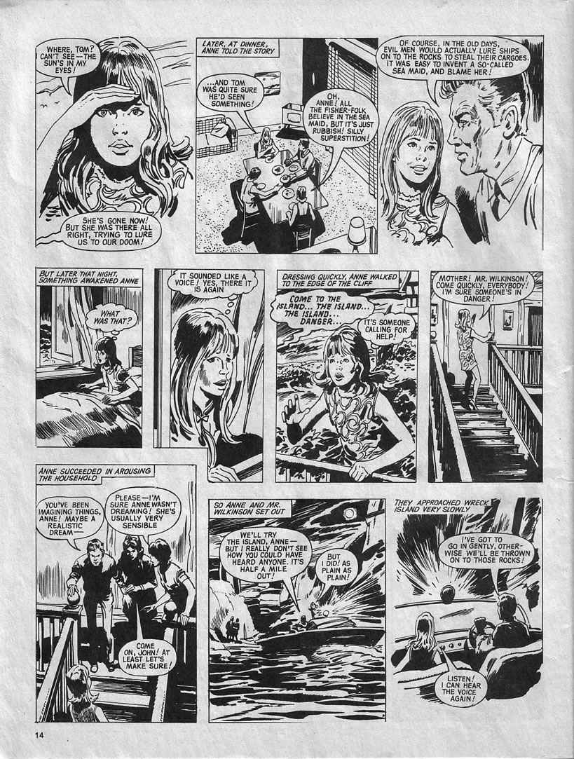 Read online Misty comic -  Issue # _Special 1979 - 14