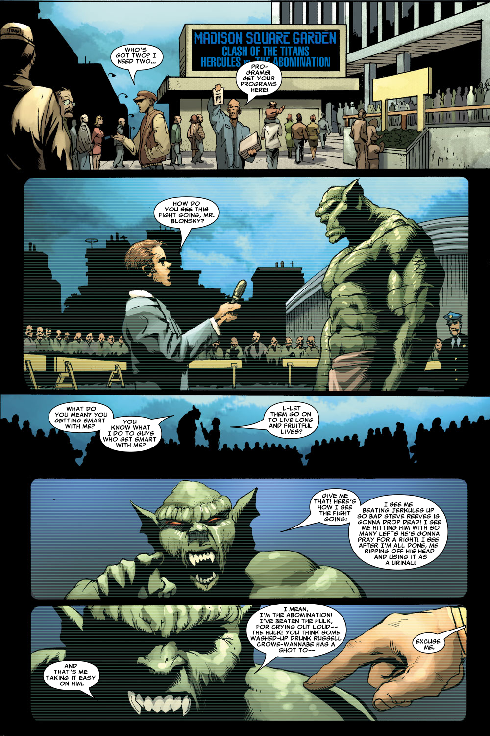 Read online Hercules (2005) comic -  Issue #3 - 21