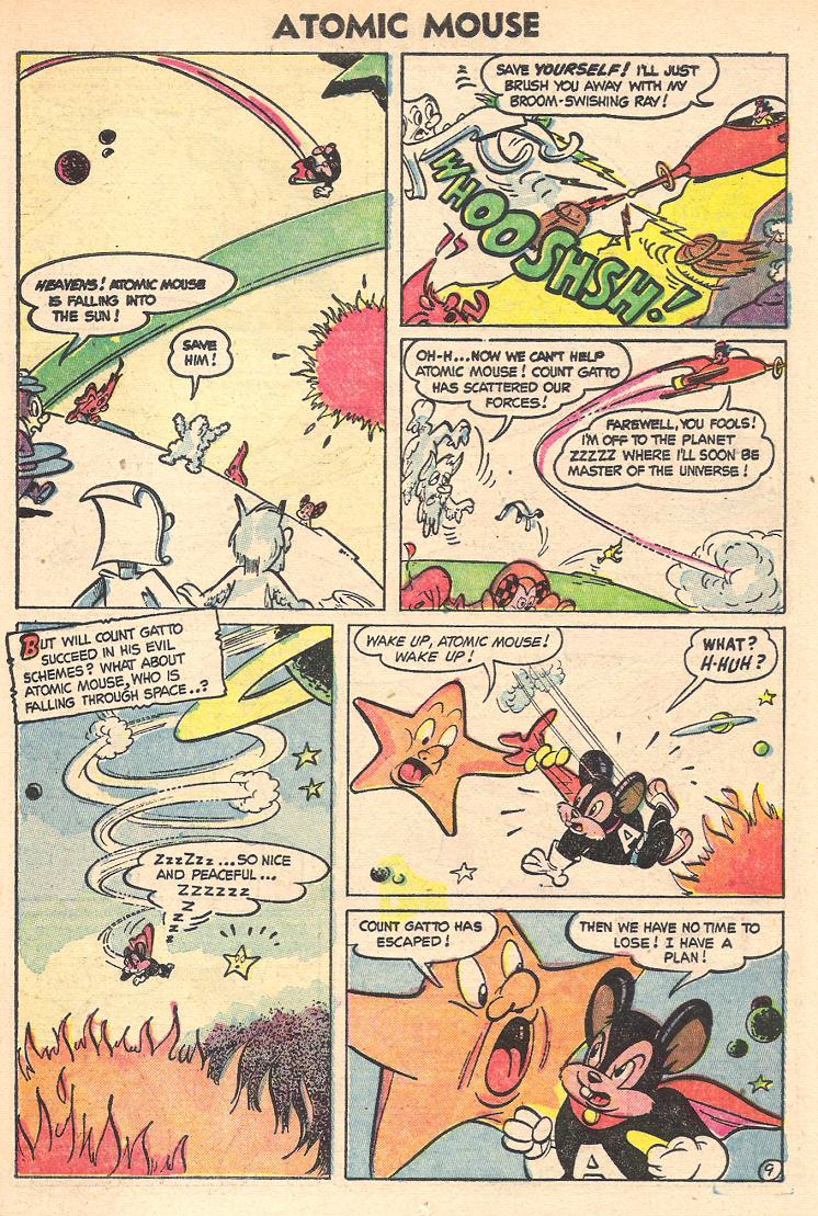 Read online Atomic Mouse comic -  Issue #7 - 11