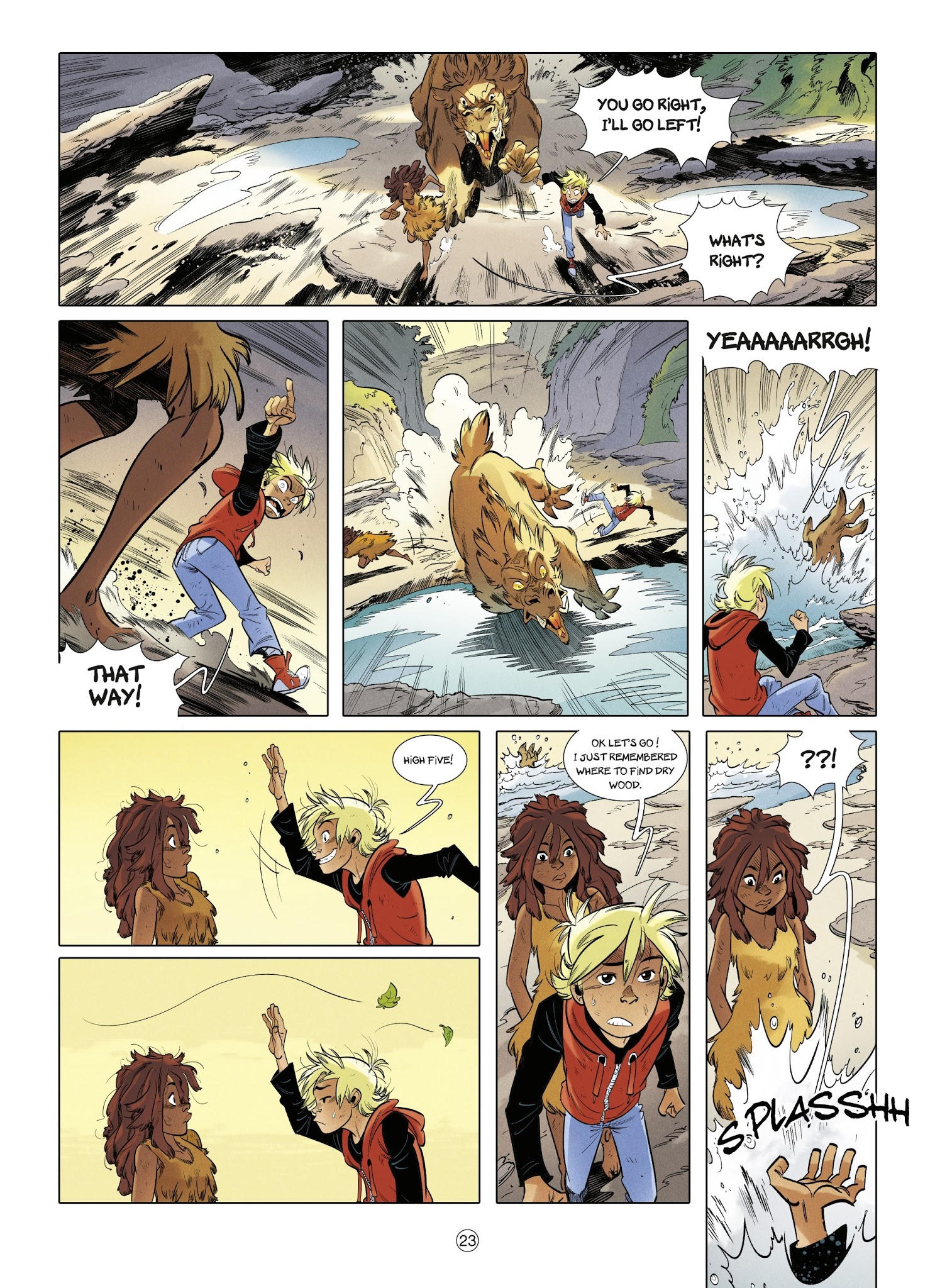 Read online FRNK comic -  Issue #2 - 23