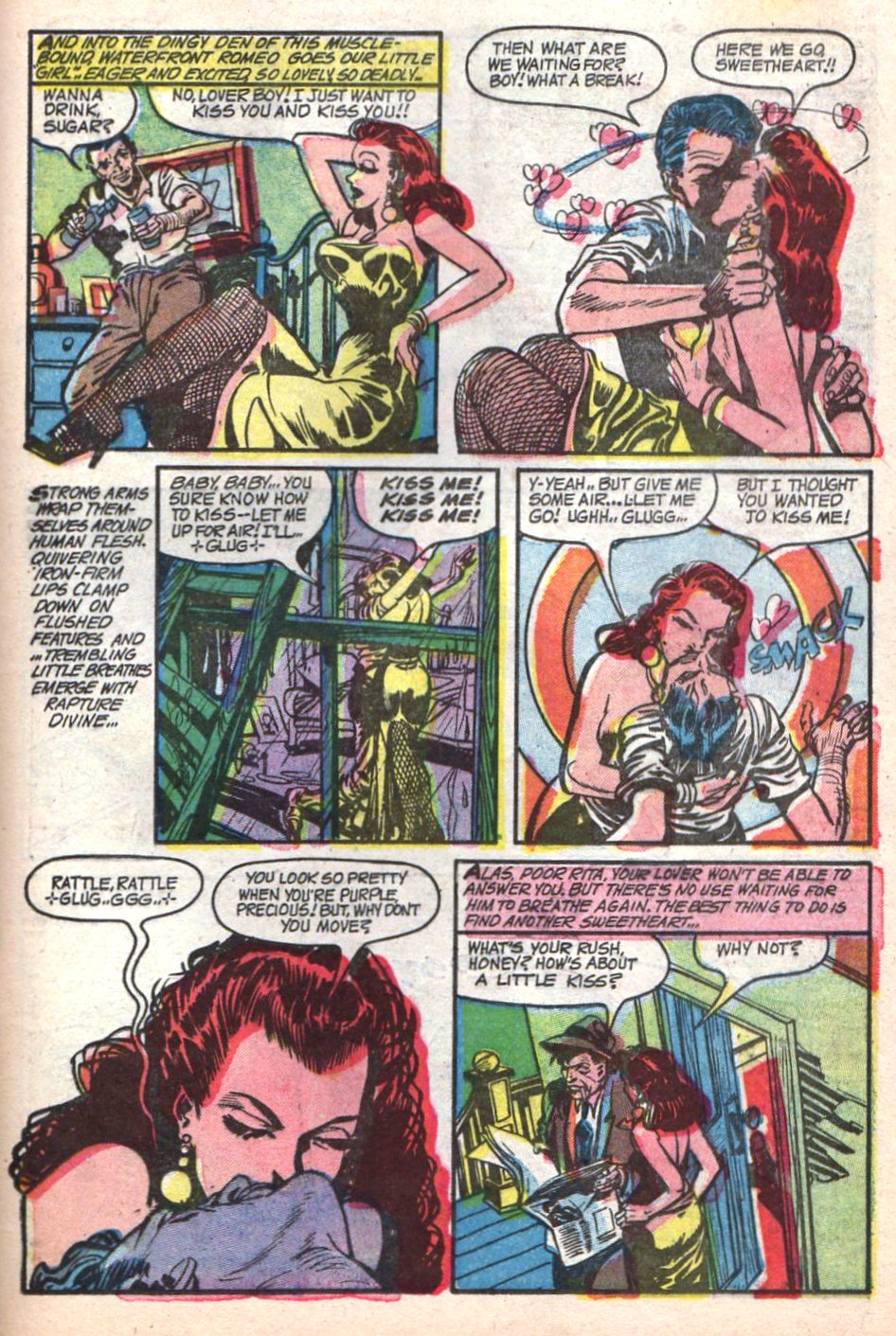 Read online Weird Terror comic -  Issue #10 - 23