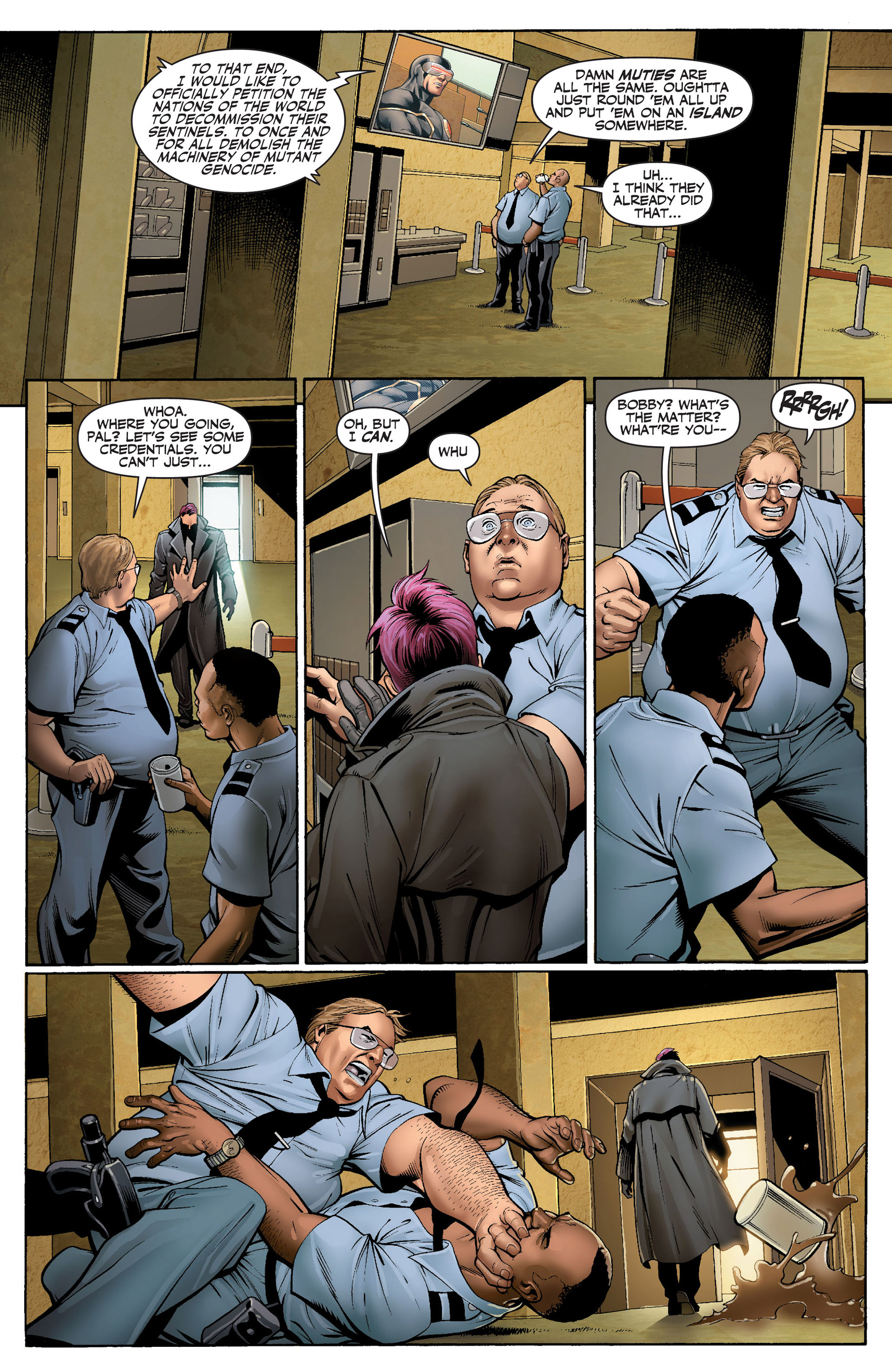 Read online X-Men: Schism comic -  Issue #1 - 11