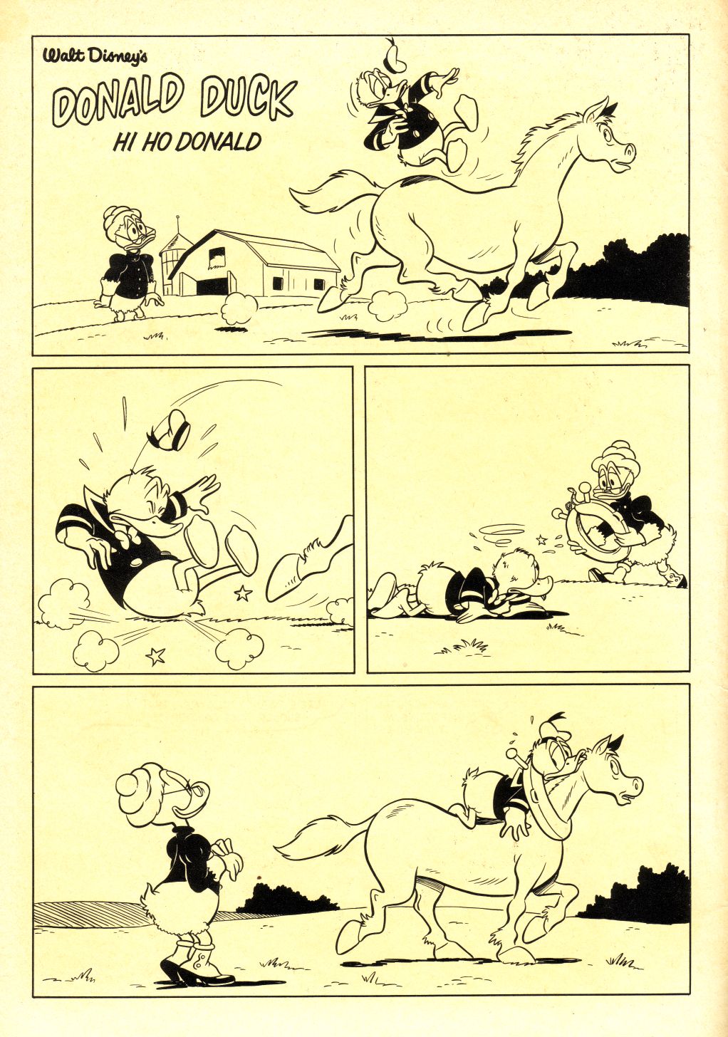 Read online Walt Disney's Donald Duck (1952) comic -  Issue #82 - 2