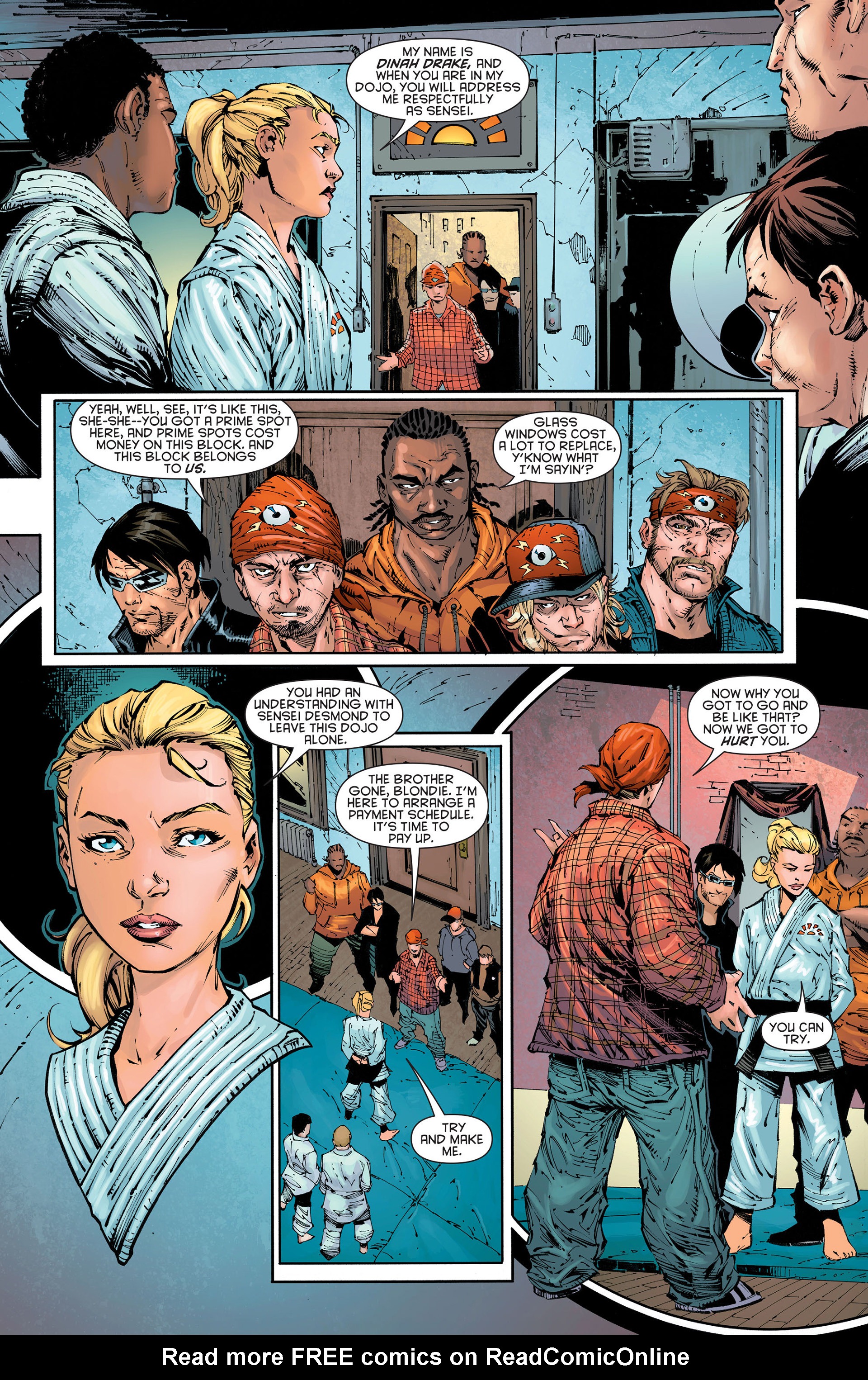 Read online Birds of Prey (2011) comic -  Issue #25 - 3