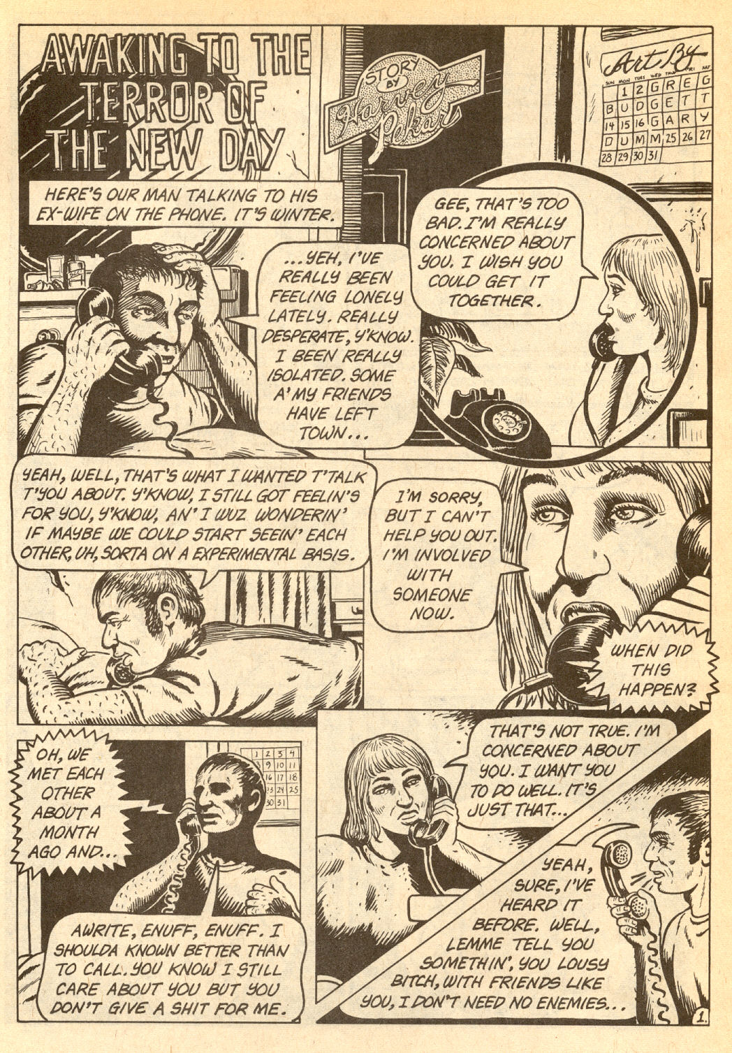 Read online American Splendor (1976) comic -  Issue #3 - 9