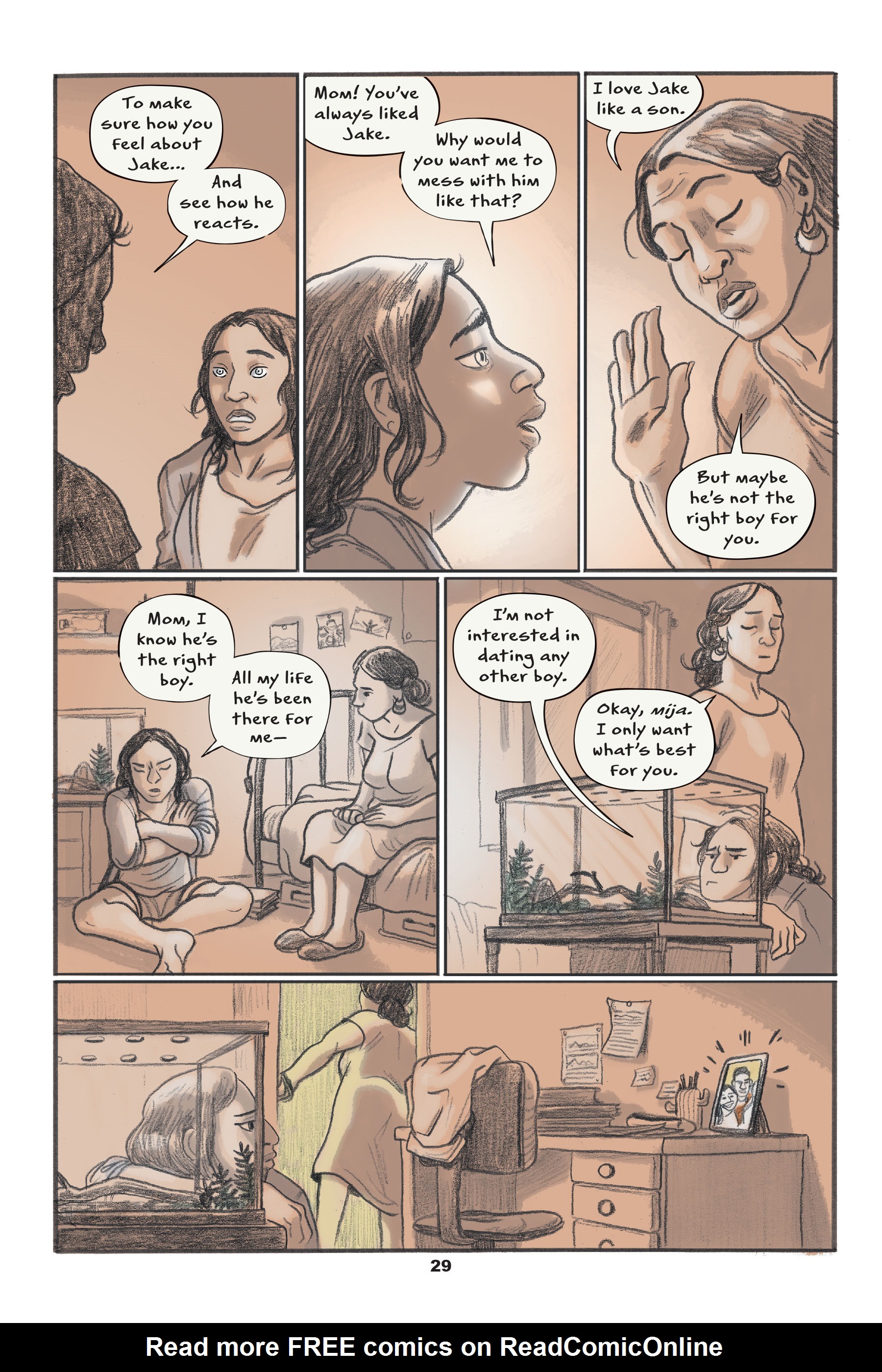 Read online You Brought Me The Ocean comic -  Issue # TPB (Part 1) - 27