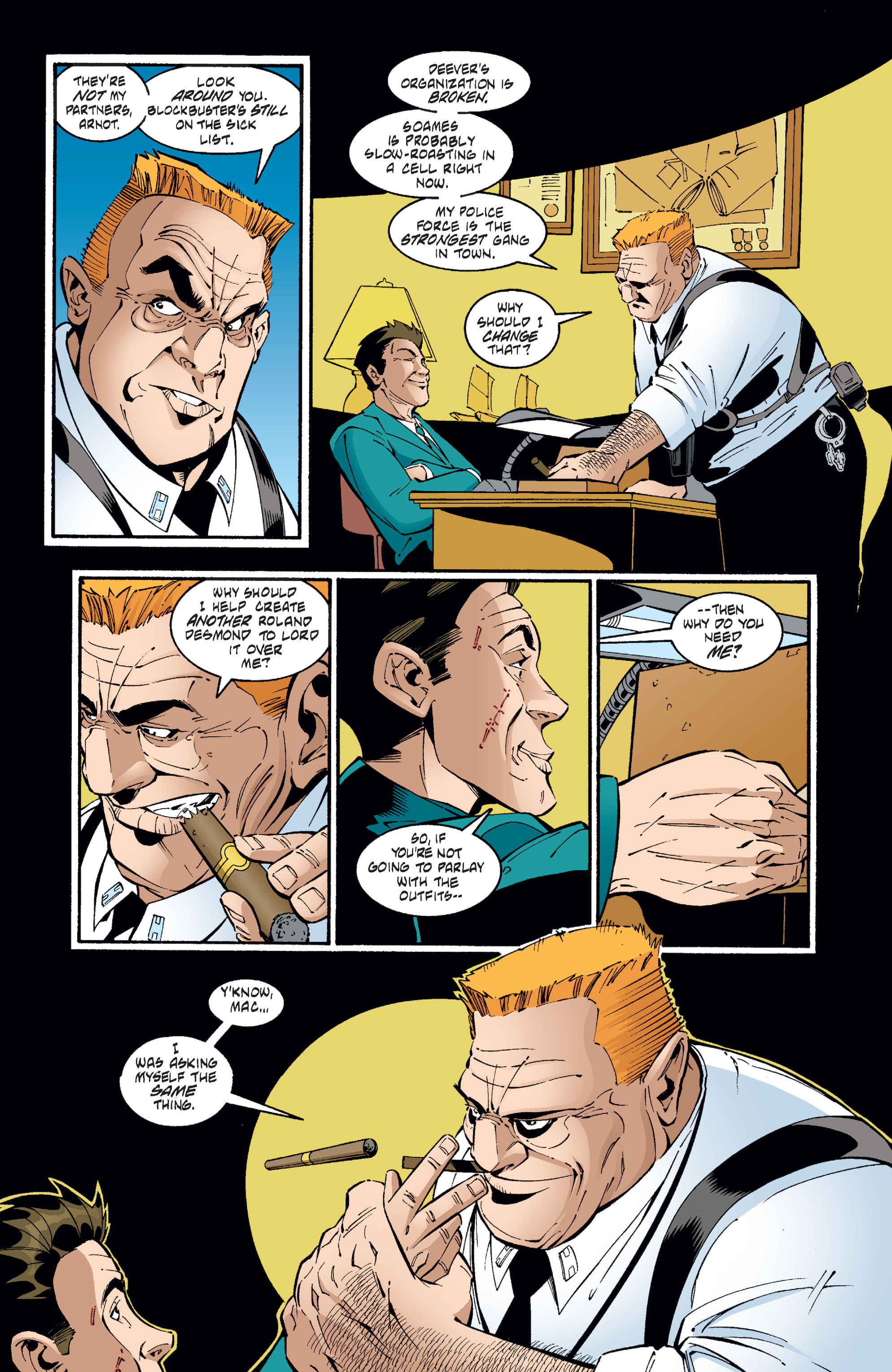 Read online Nightwing (1996) comic -  Issue # _TPB 8 Lethal Force (Part 2) - 66