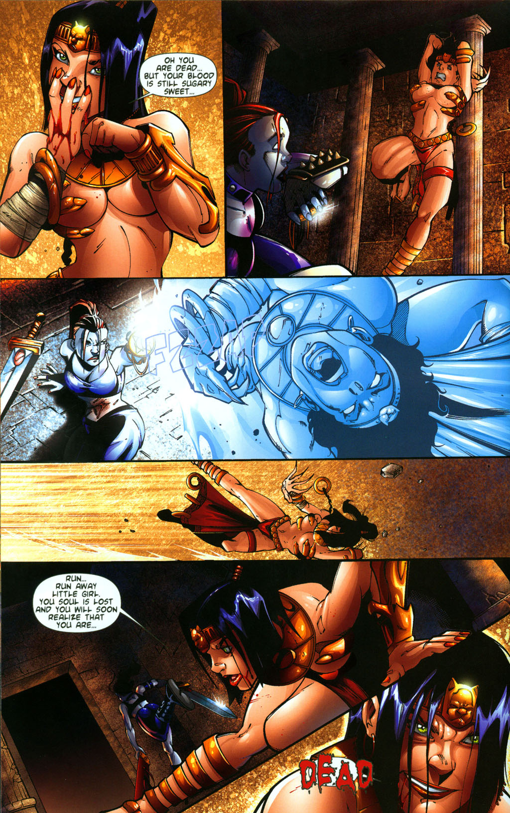 Read online Ezra comic -  Issue #3 - 15