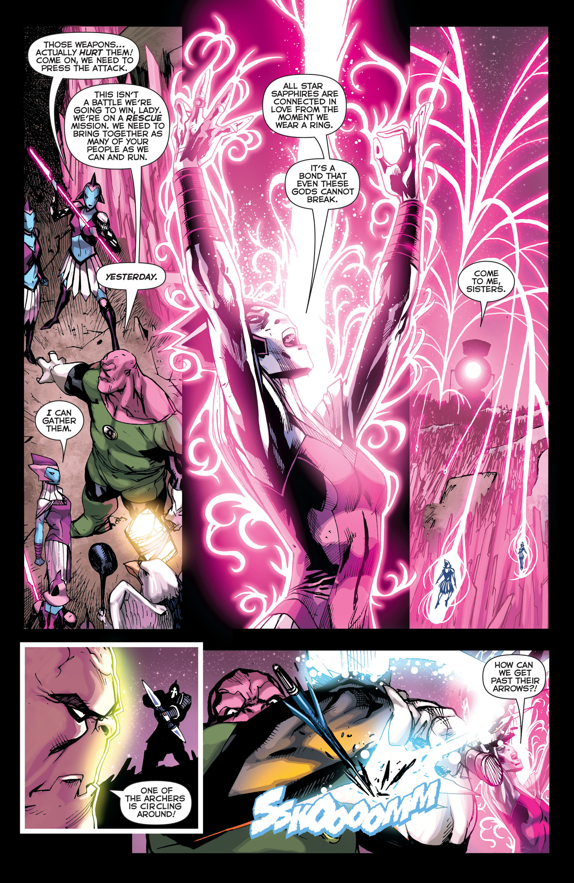 Green Lantern/New Gods: Godhead Issue #8 #8 - English 14
