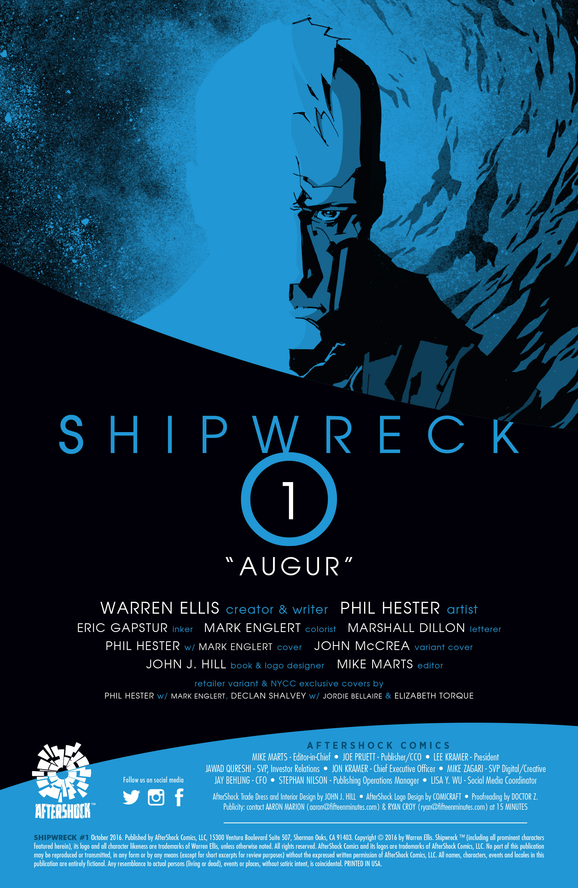 Read online Shipwreck comic -  Issue #1 - 2