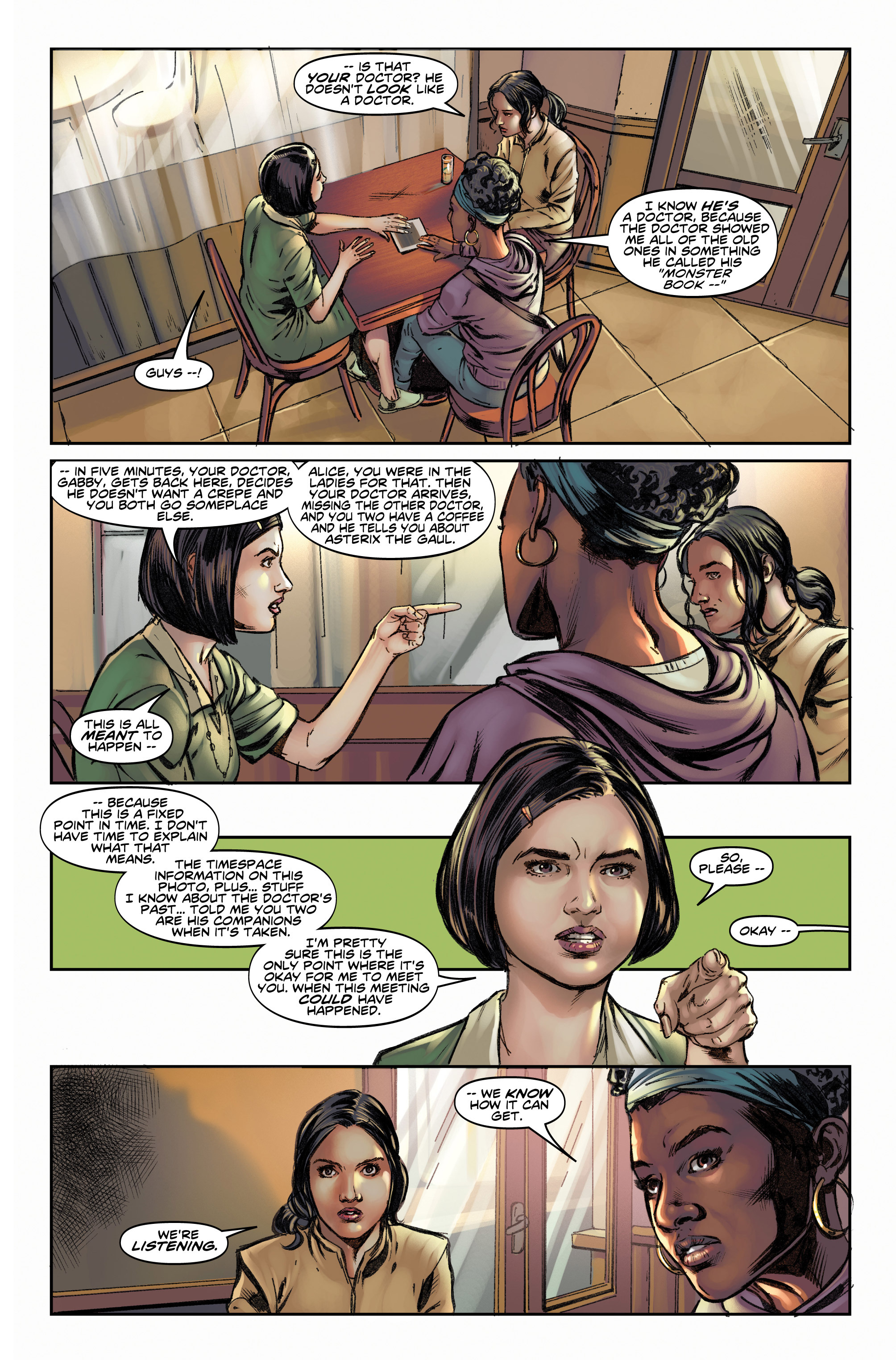 Read online Doctor Who Event 2015: Four Doctors comic -  Issue #1 - 17