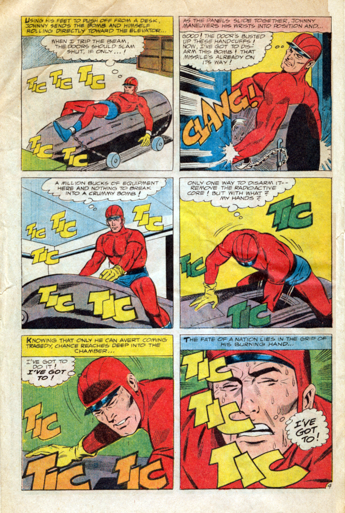 Read online Spyman comic -  Issue #1 - 9