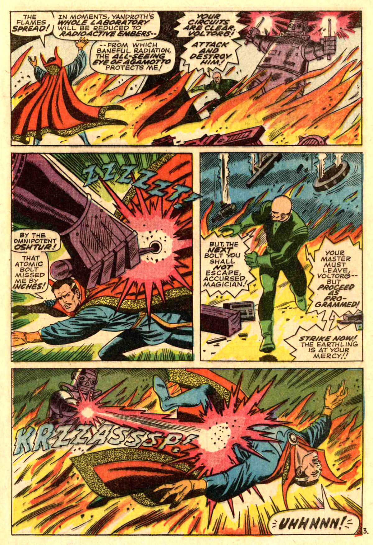 Read online Marvel Masterworks: Doctor Strange comic -  Issue # TPB 2 - 248