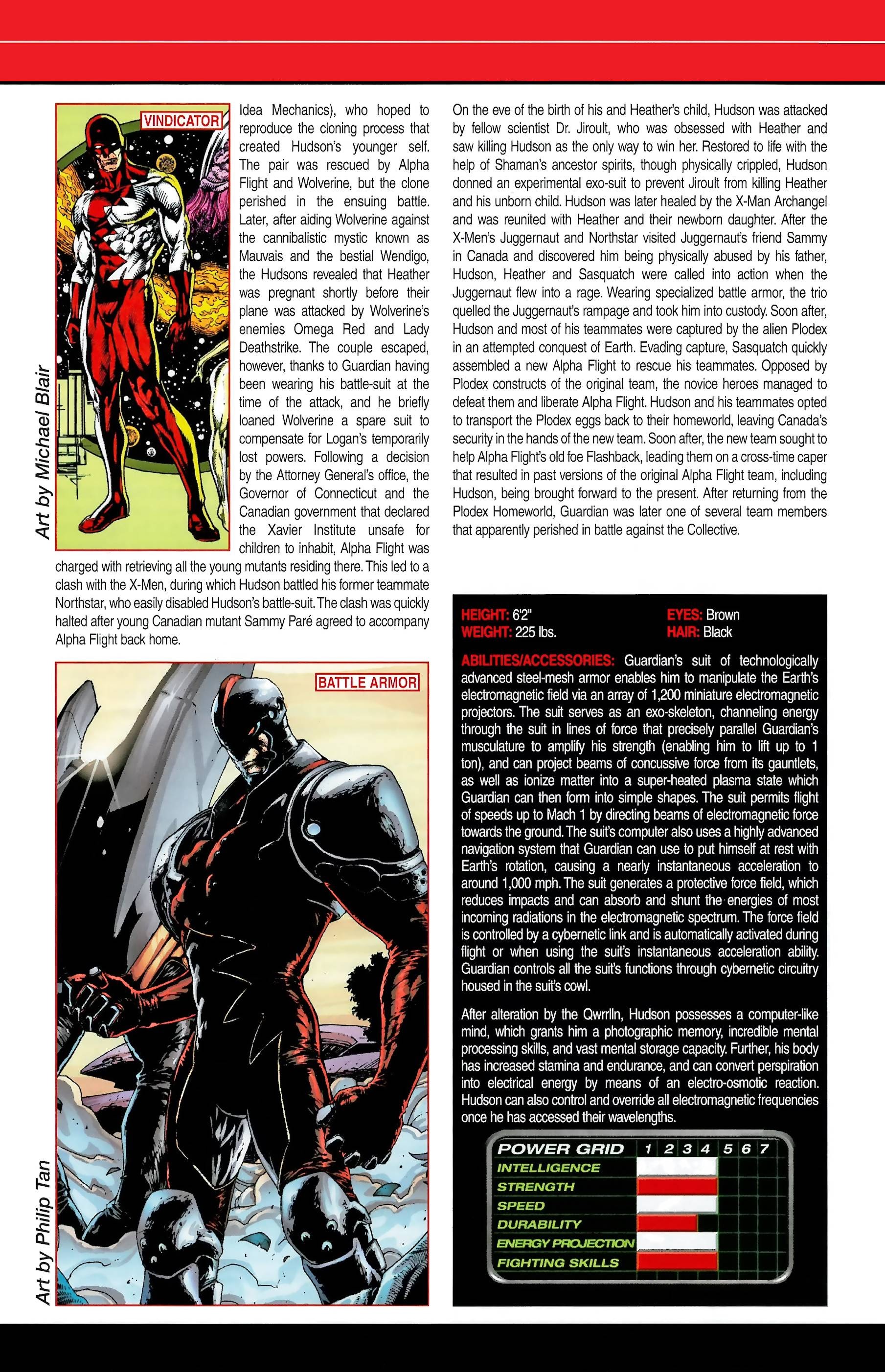 Read online Official Handbook of the Marvel Universe A to Z comic -  Issue # TPB 4 (Part 2) - 129