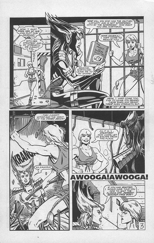 Read online Femforce comic -  Issue #89 - 5