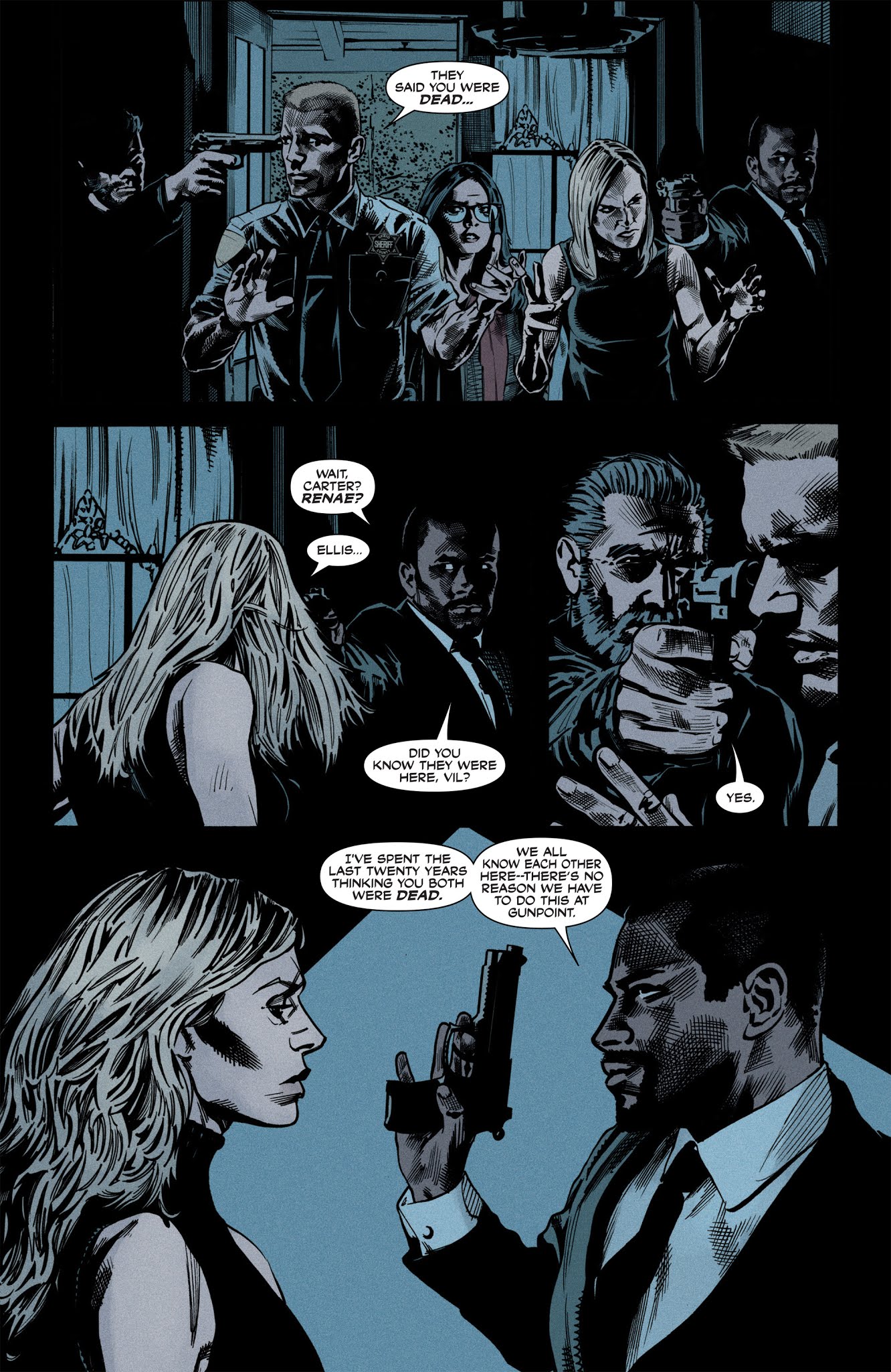 Read online The Dead Hand comic -  Issue #6 - 10