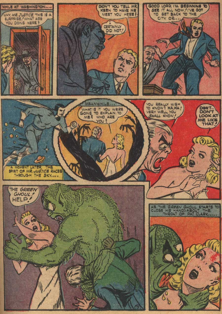 Read online Blue Ribbon Comics (1939) comic -  Issue #17 - 9