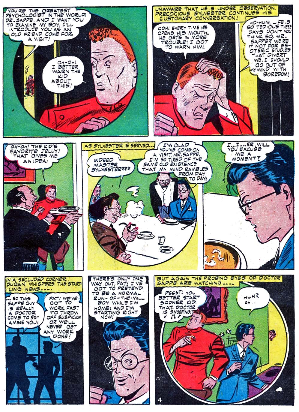 Read online Star Spangled Comics comic -  Issue #14 - 19