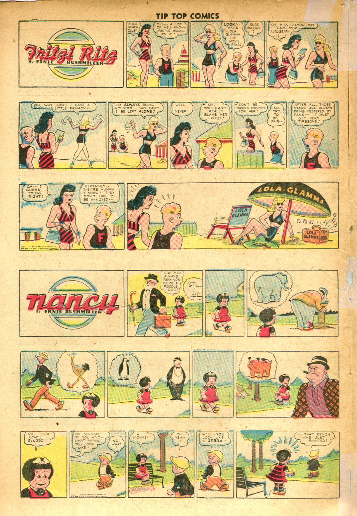 Read online Tip Top Comics comic -  Issue #96 - 30