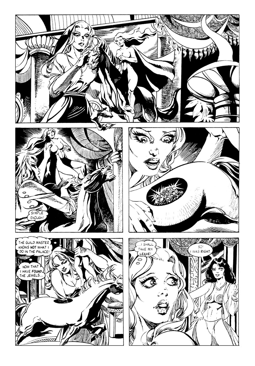 Read online Blackthorne 3-D Series comic -  Issue #53 - 19