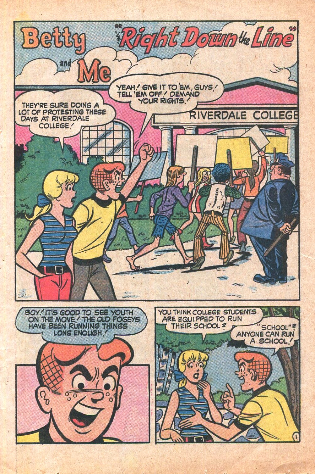 Read online Betty and Me comic -  Issue #32 - 13